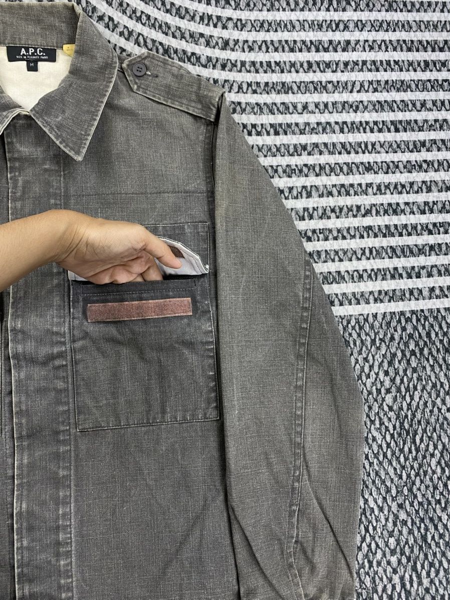 A.P.C. Vintage A.P.C Double Pocket Cotton Jacket Size US S / EU 44-46 / 1 - 8 Thumbnail