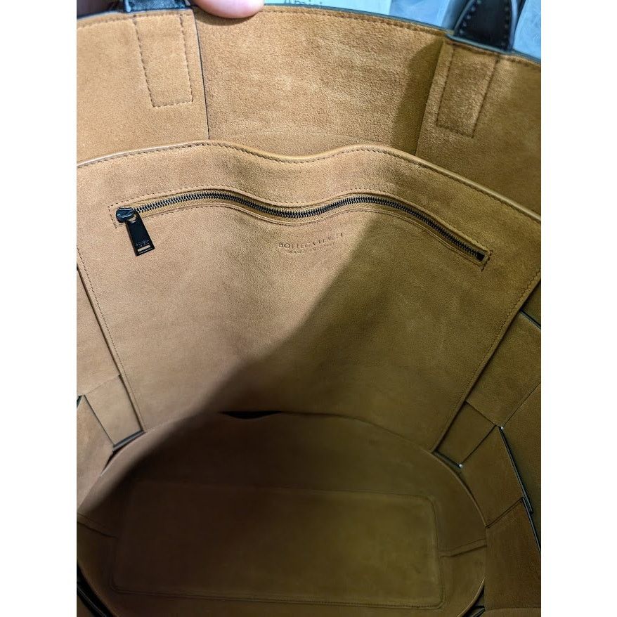 Bottega Veneta o1rshd1 Size:OS / Arco Tote Bag in Intrecciato Leather Black Size ONE SIZE - 13 Thumbnail