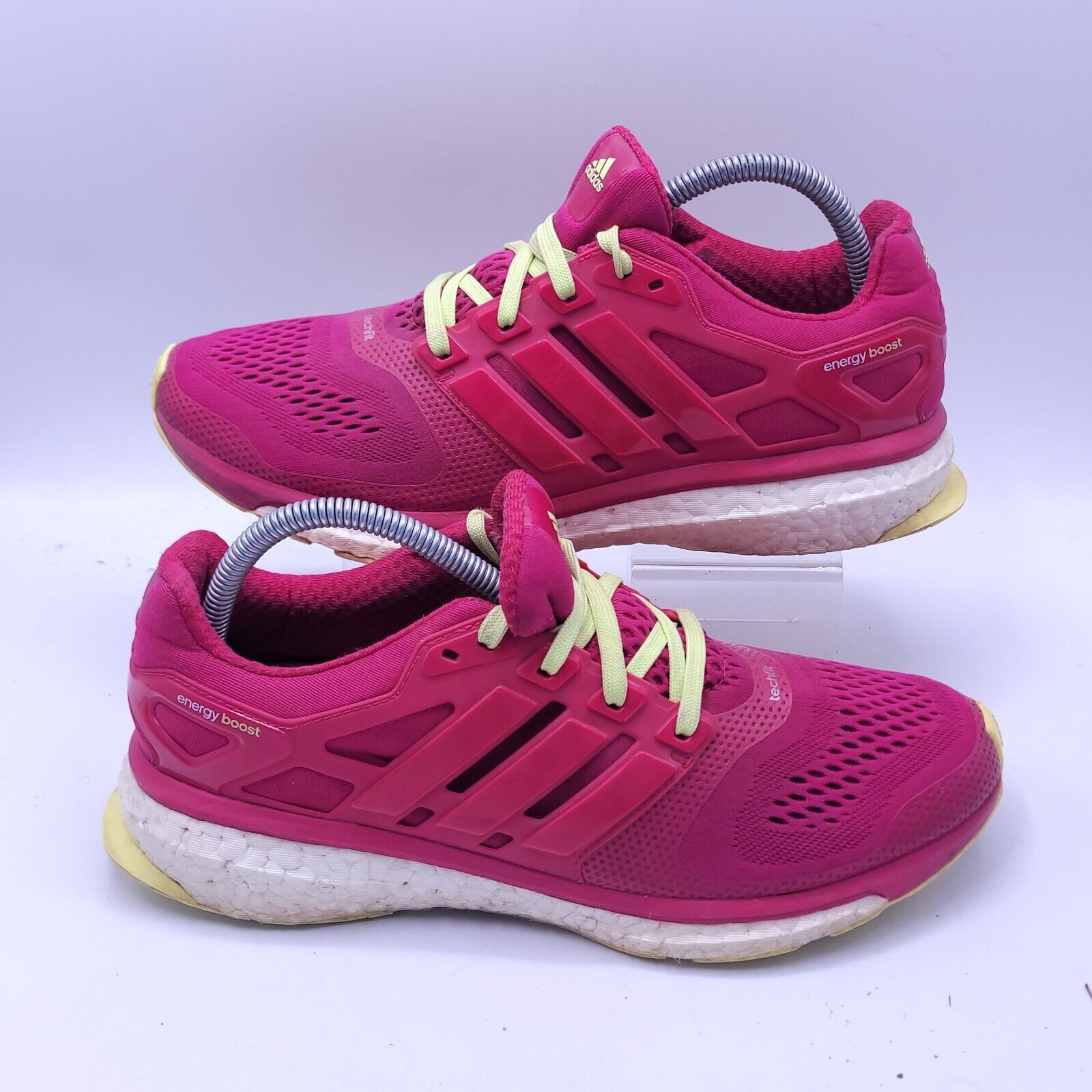 Adidas Adidas Energy Boost ESM Shoe Women Size 10 B23158 Pink White Size US 10 / IT 40 - 6 Thumbnail