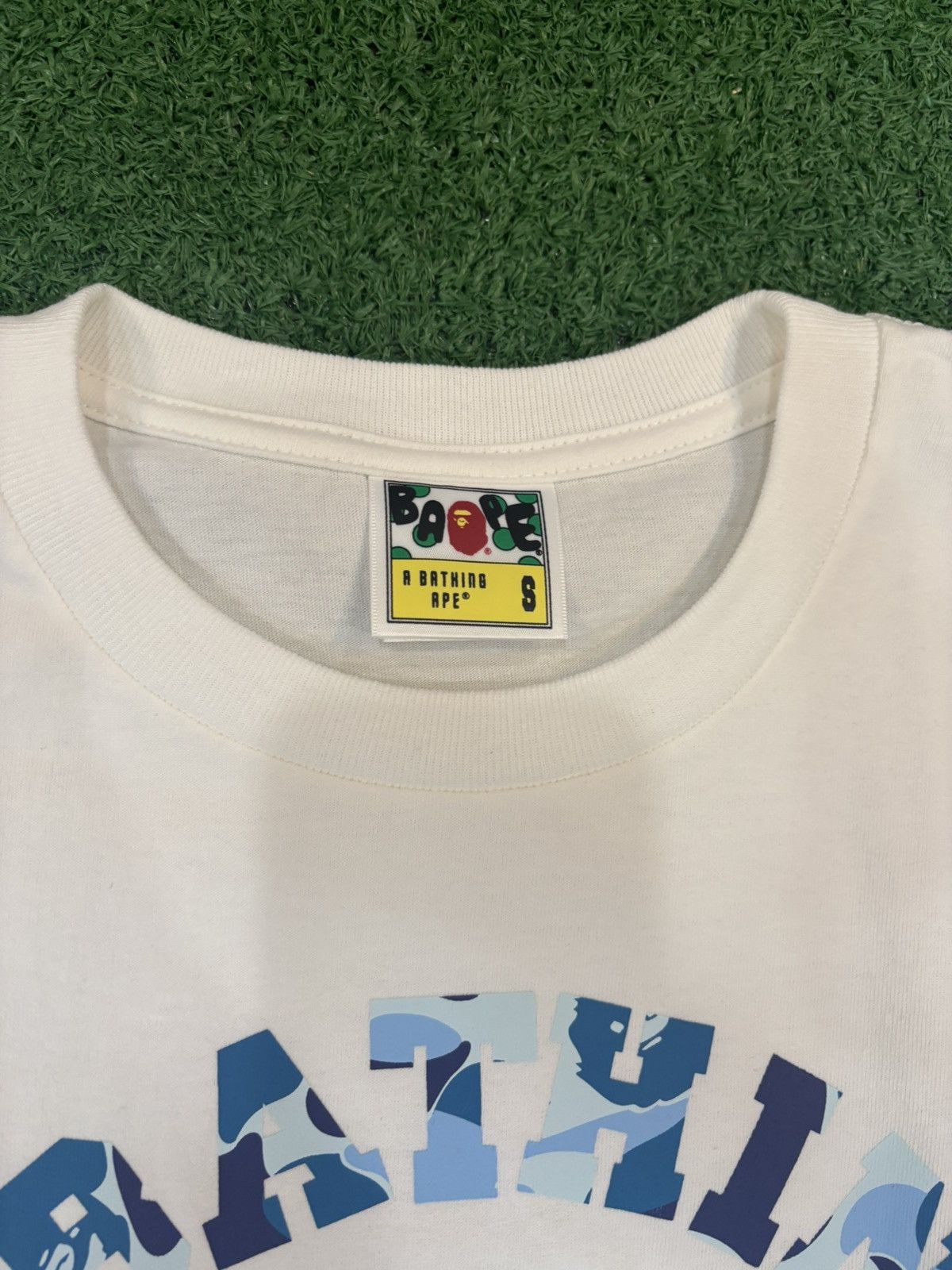 Bape BAPE ABC Camo College Tee (SS21) Size US S / EU 44-46 / 1 - 4 Thumbnail
