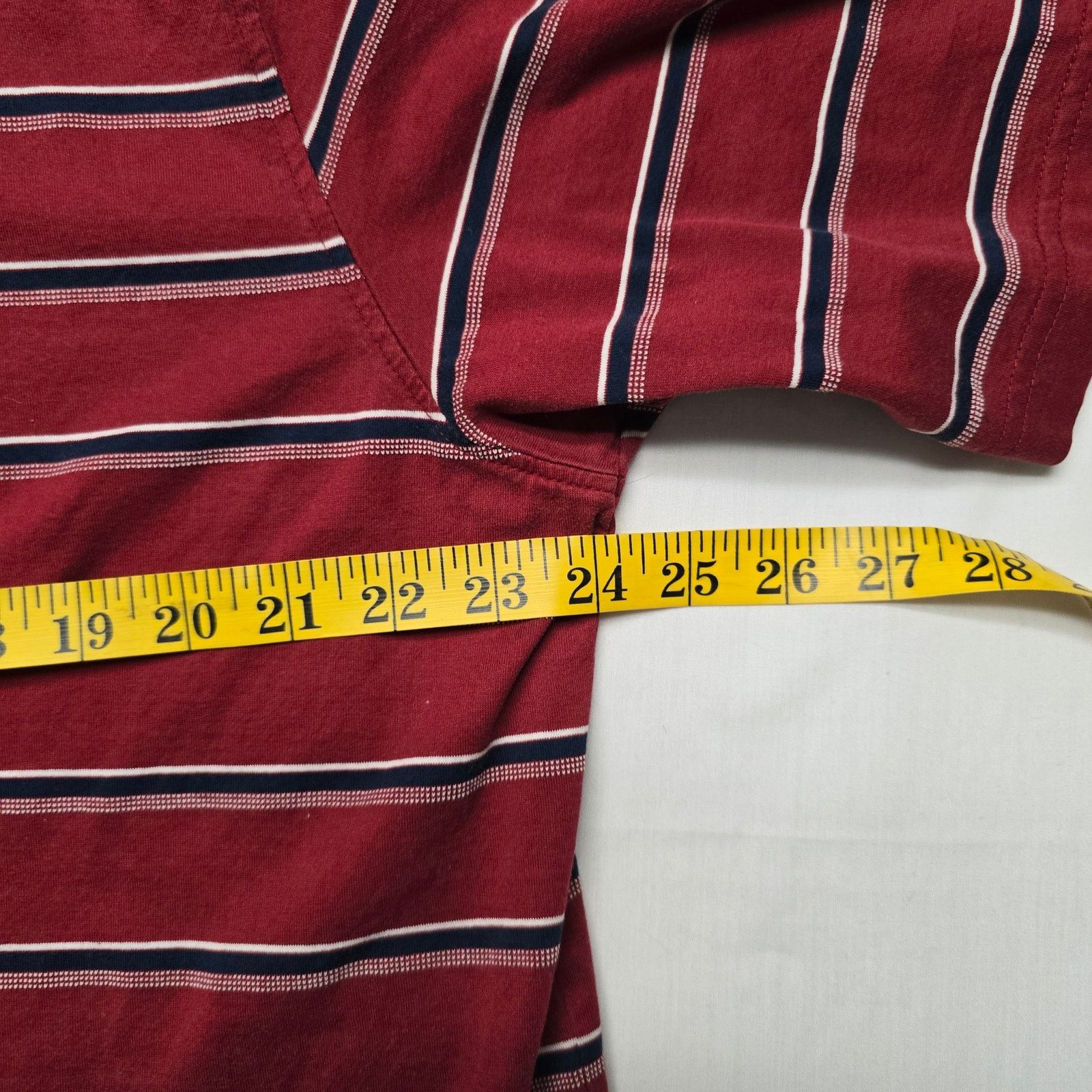 Other Nicklaus Golf Double Mercerized Cotton L Red Striped Polo Size US L / EU 52-54 / 3 - 7 Thumbnail