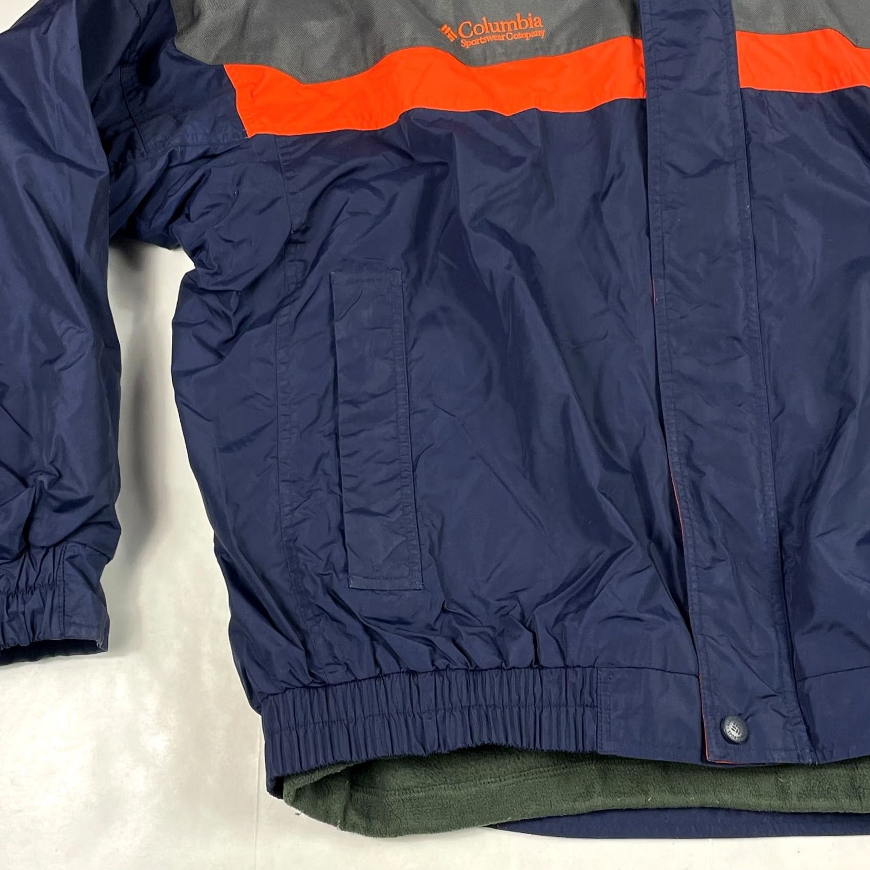 Vintage VINTAGE Columbia Jacket Mens XL Blue Extra Large Bugaboo Full Zip Ski Hiking Size US XL / EU 56 / 4 - 5 Thumbnail