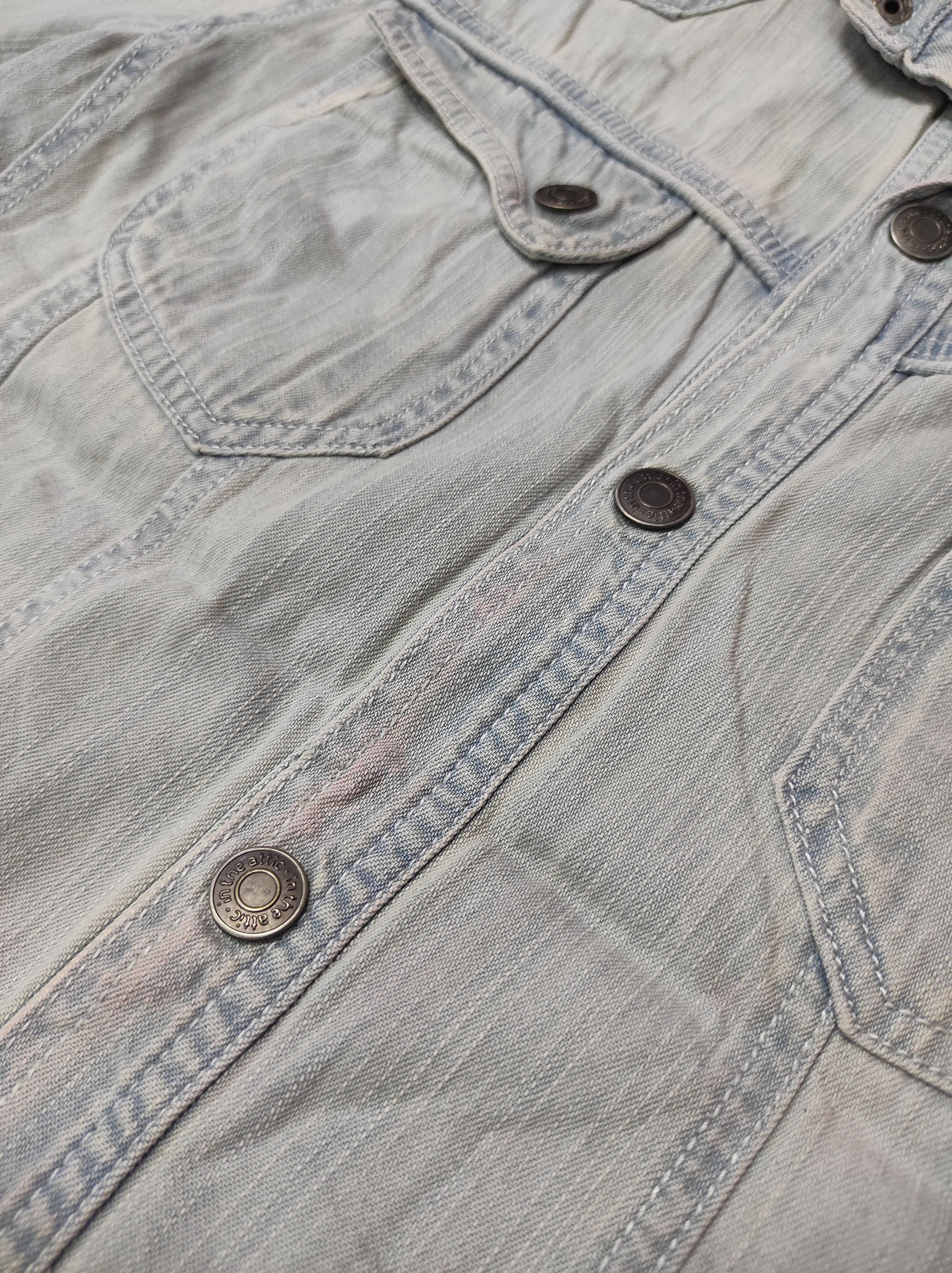 Hysteric Glamour × In The Attic IN THE ATTIC HOMME DENIM SHIRT Size M / US 6-8 / IT 42-44 - 5 Thumbnail
