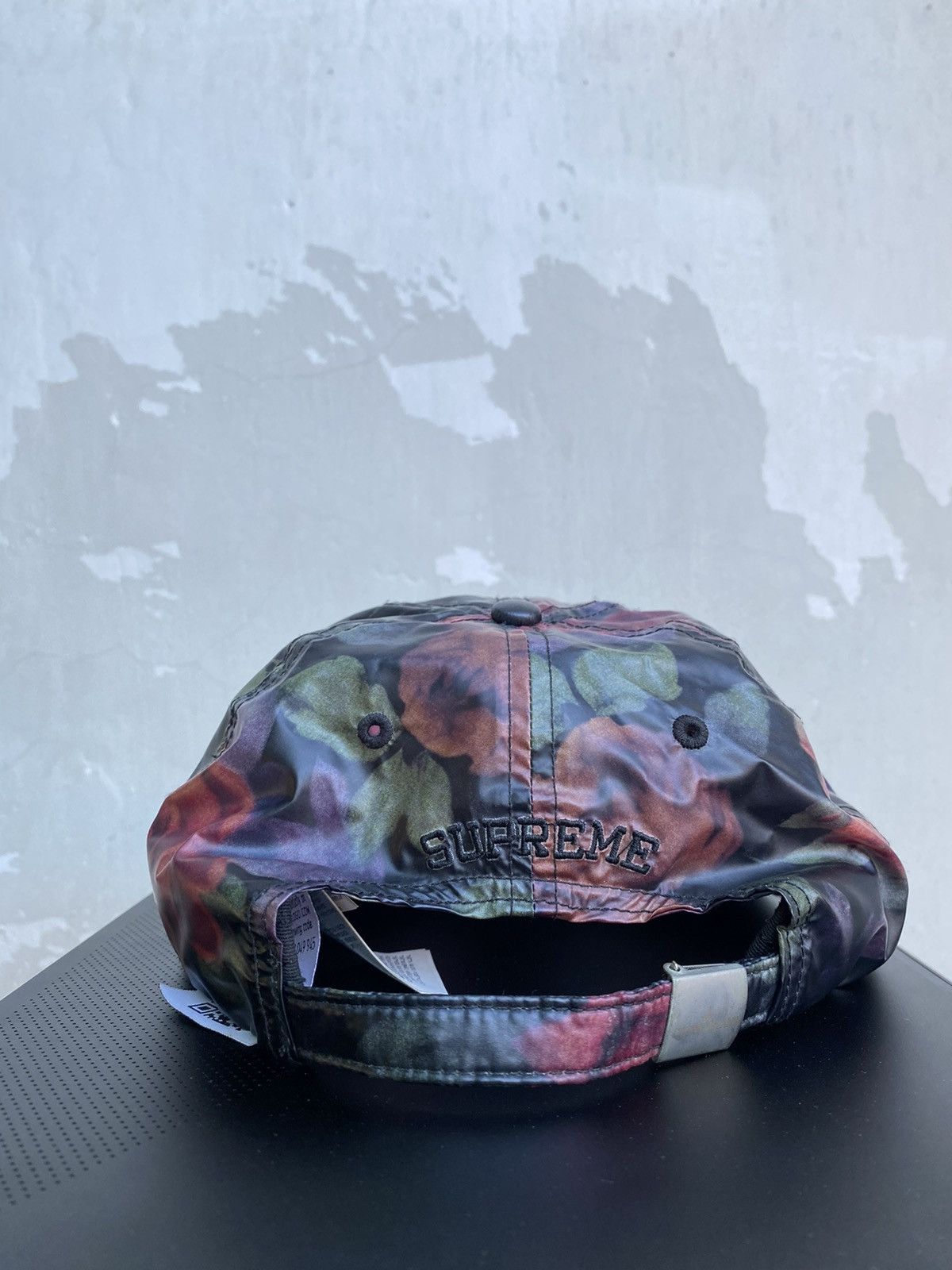 Stone Island × Supreme Stone Island X Supreme Floral Cap OS Size ONE SIZE - 10 Thumbnail