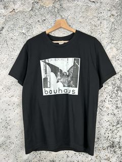 Vintage Bauhaus Shirt | Grailed