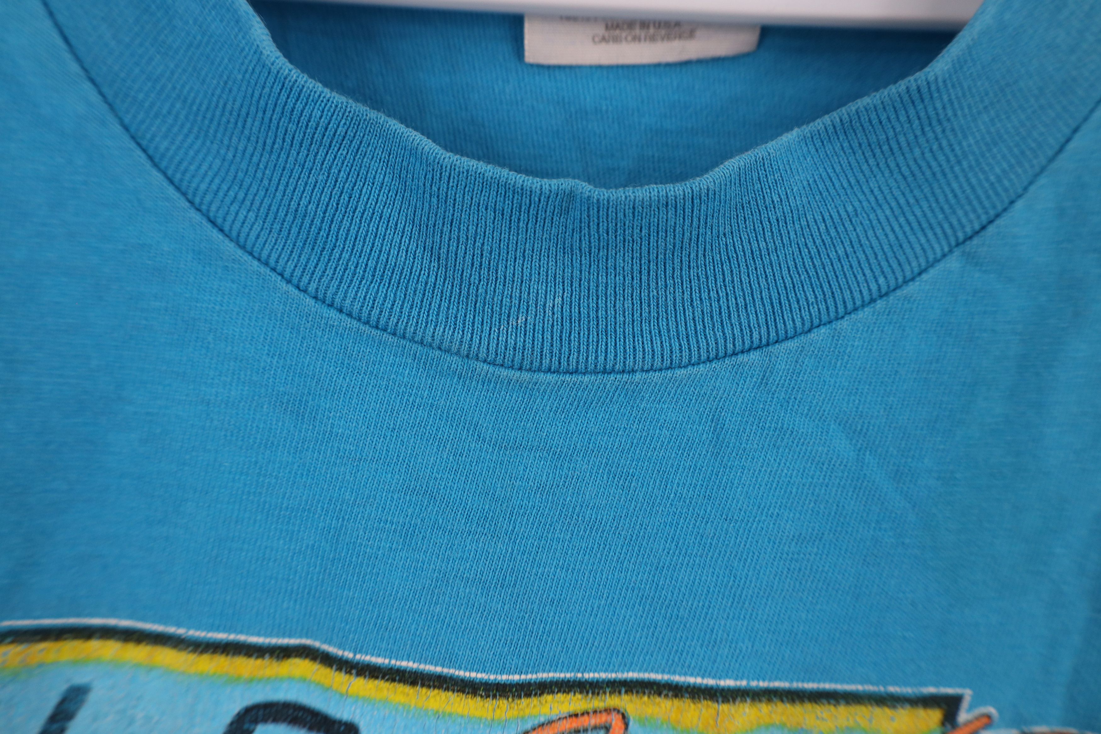 Vintage Vintage 90s Ohio Sprint Speed Week Racing T-Shirt Blue USA Size US L / EU 52-54 / 3 - 8 Thumbnail