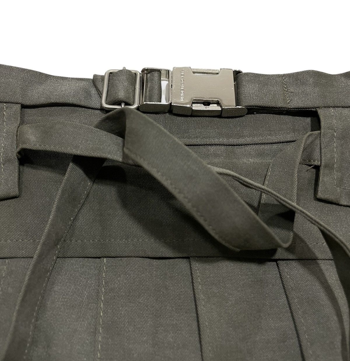 Undercover 99AW “ Relief” Butcher Apron Skirt Size 28" / US 6 / IT 42 - 10 Thumbnail