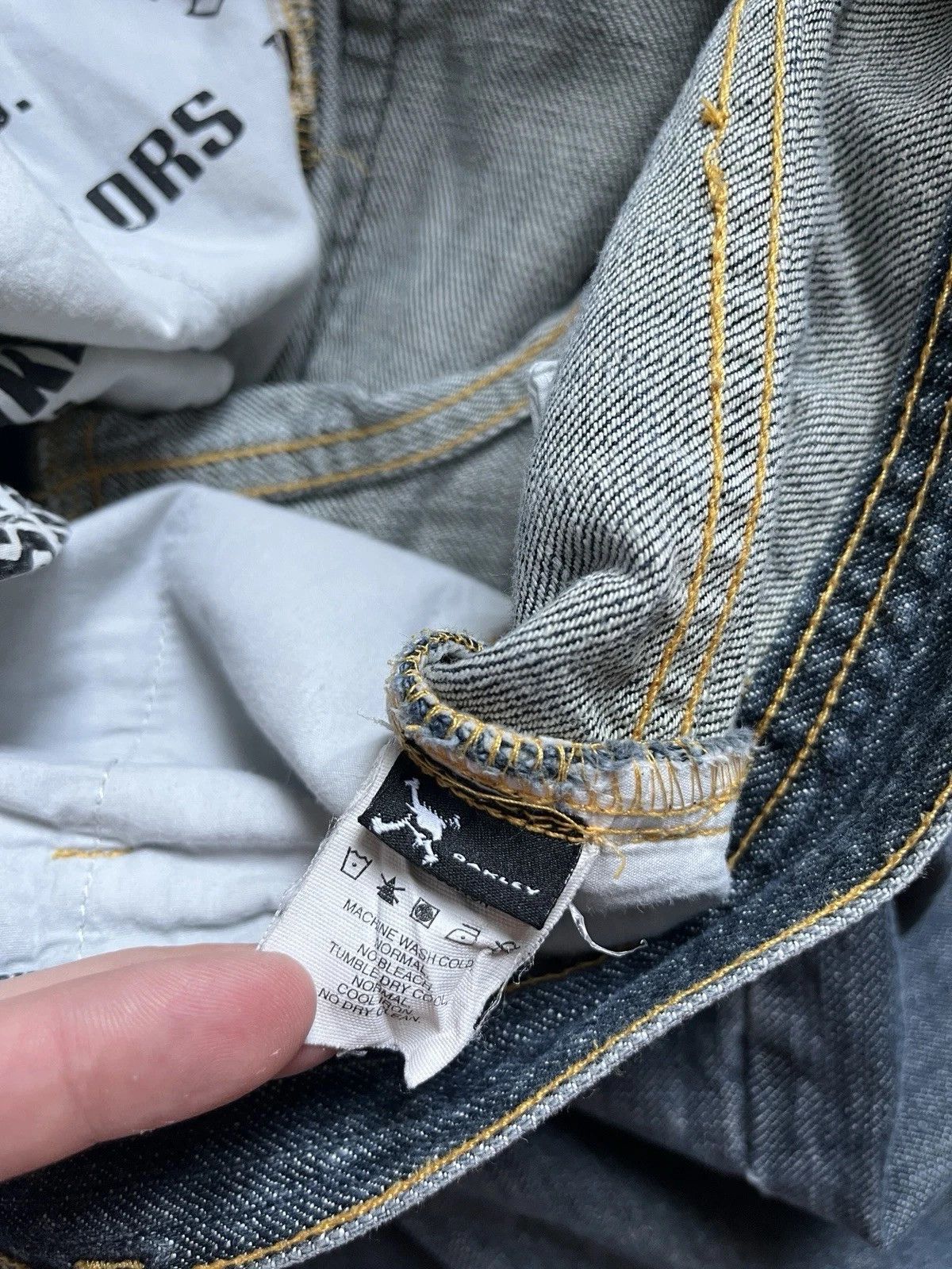 Oakley Vintage Y2K Oakley Industrial Baggy Jeans Size US 31 - 12 Thumbnail