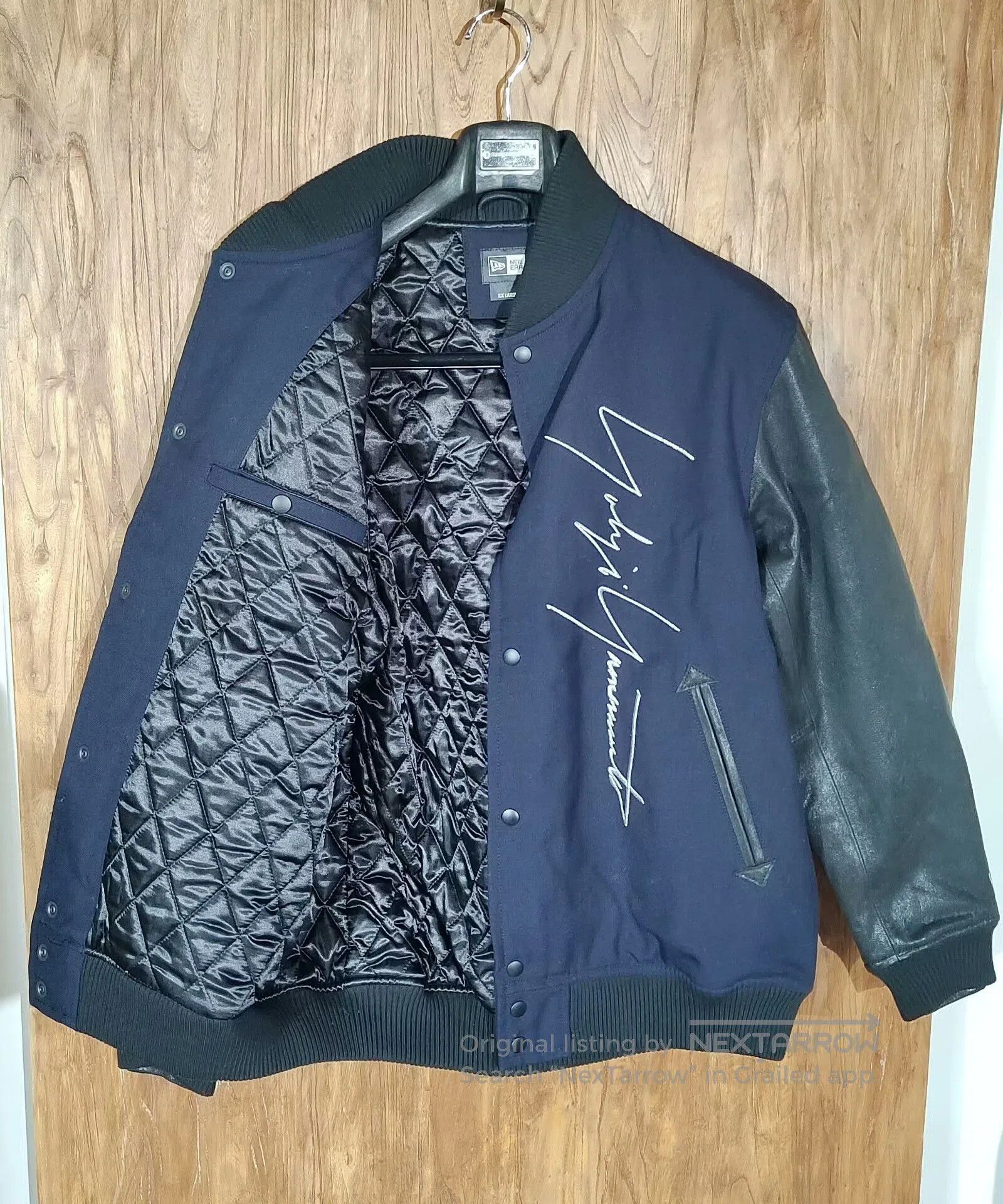 New Era New Era x Yungblud Baseball Jacket. Size US XXL / EU 58 / 5 - 3 Thumbnail