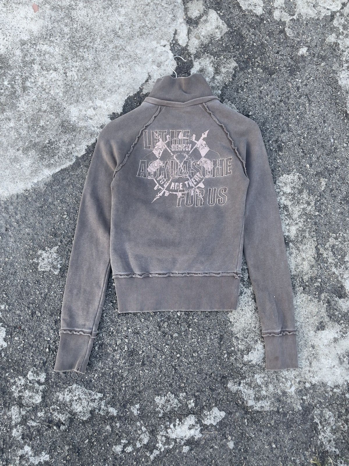 Japanese Brand Cecil Mcbee LGB GOA Grunge Punk Style Size XXS / US 00 / IT 34 - 1 Thumbnail