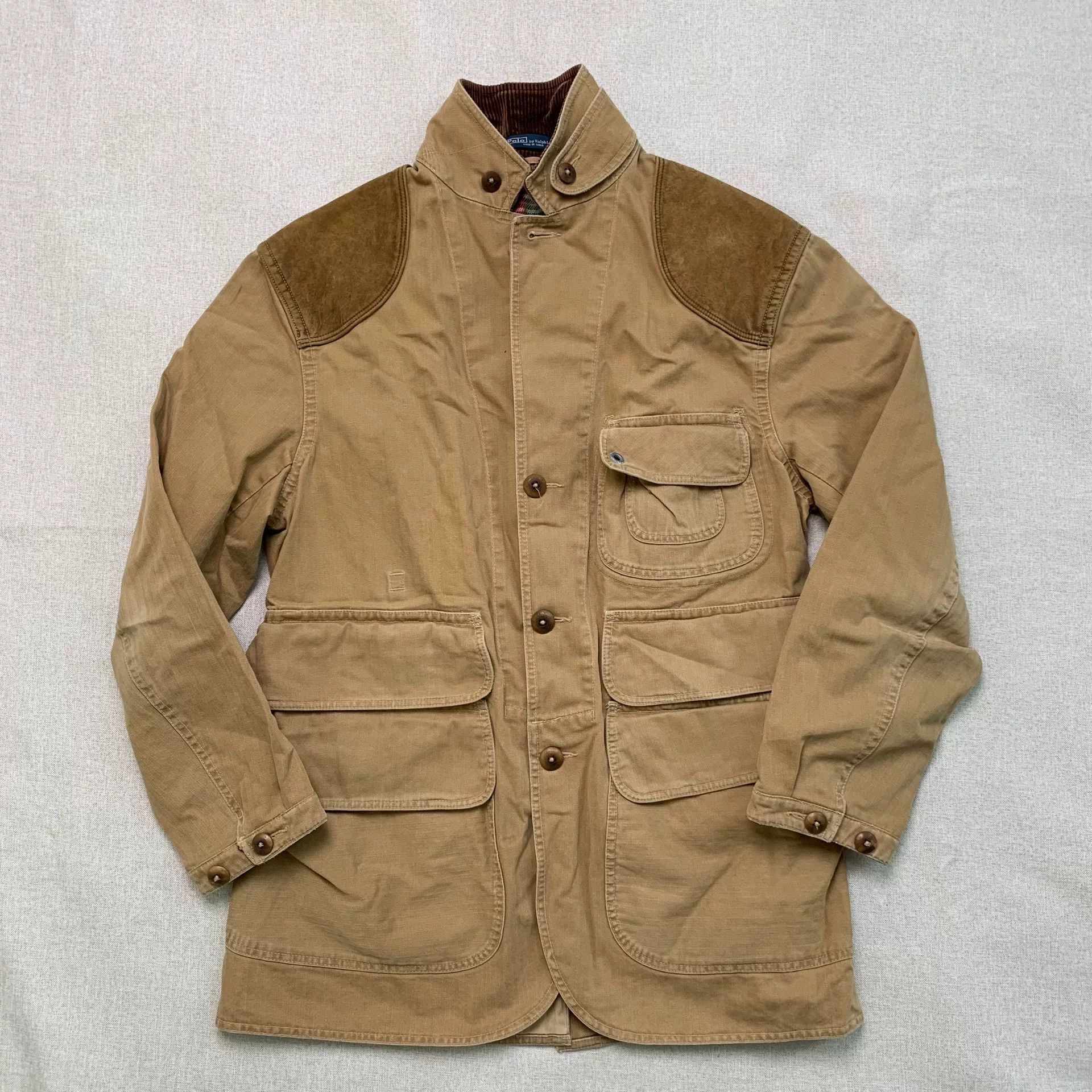Polo Ralph Lauren Polo Ralph Lauren RL Hunting Jacket 38R/S Size US M / EU 48-50 / 2 - 1 Thumbnail