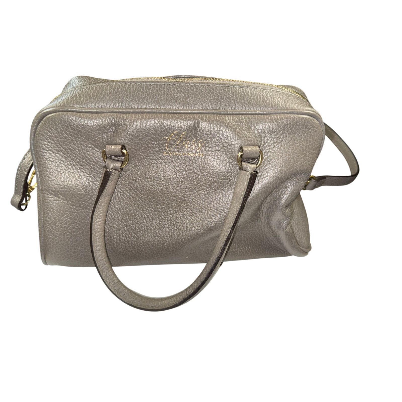 Other Class / Divina Firenze / Purse / Shoulder Bag / gray / EUC Size ONE SIZE - 2 Thumbnail