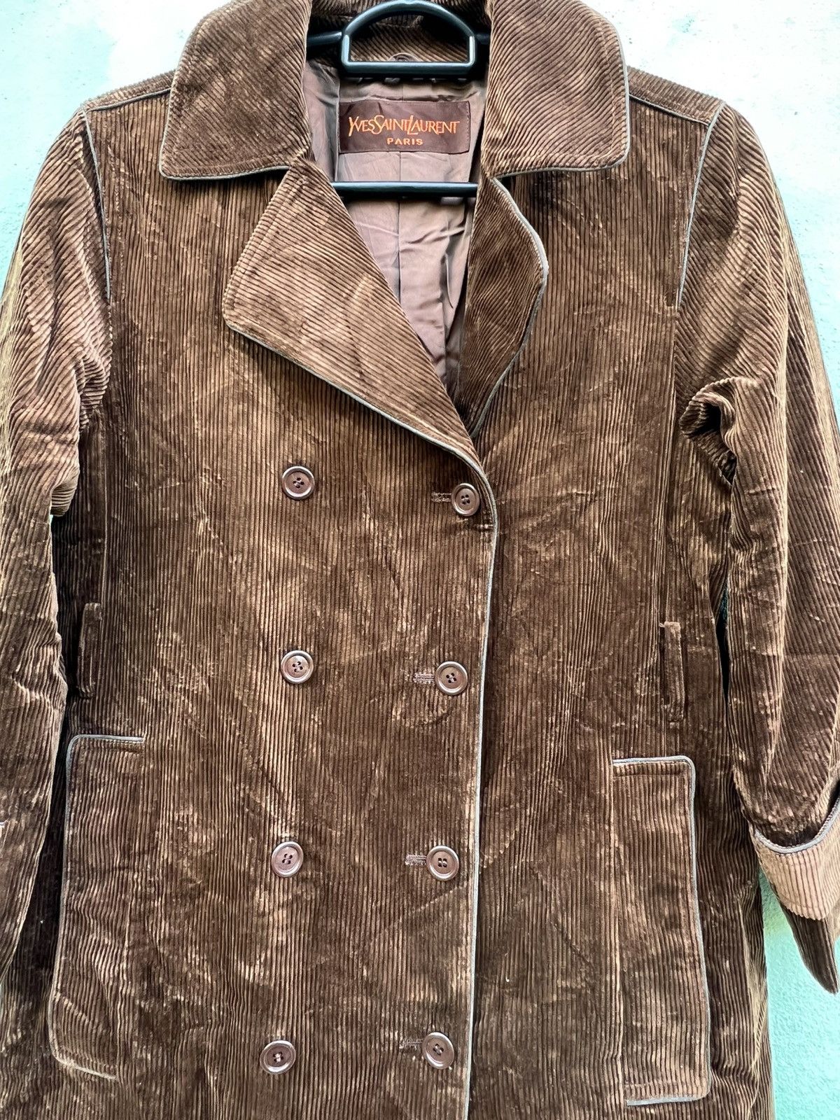 Yves Saint Laurent Yves Saint Laurent Paris Size US S / EU 44-46 / 1 - 10 Thumbnail