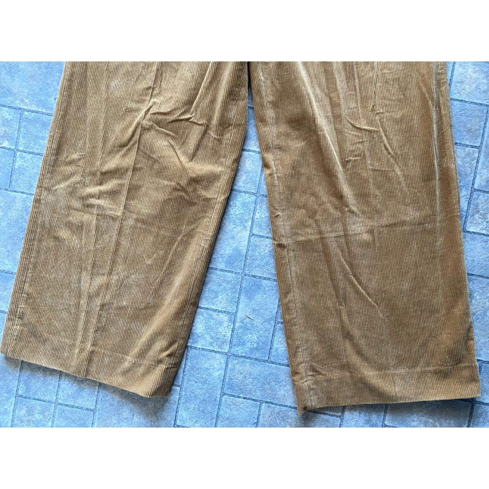Banana Republic Banana Republic Pants Corduroy Brown 12 Women NWT Regular MSRP 50 Size 34" / US 12 / IT 48 - 2 Thumbnail