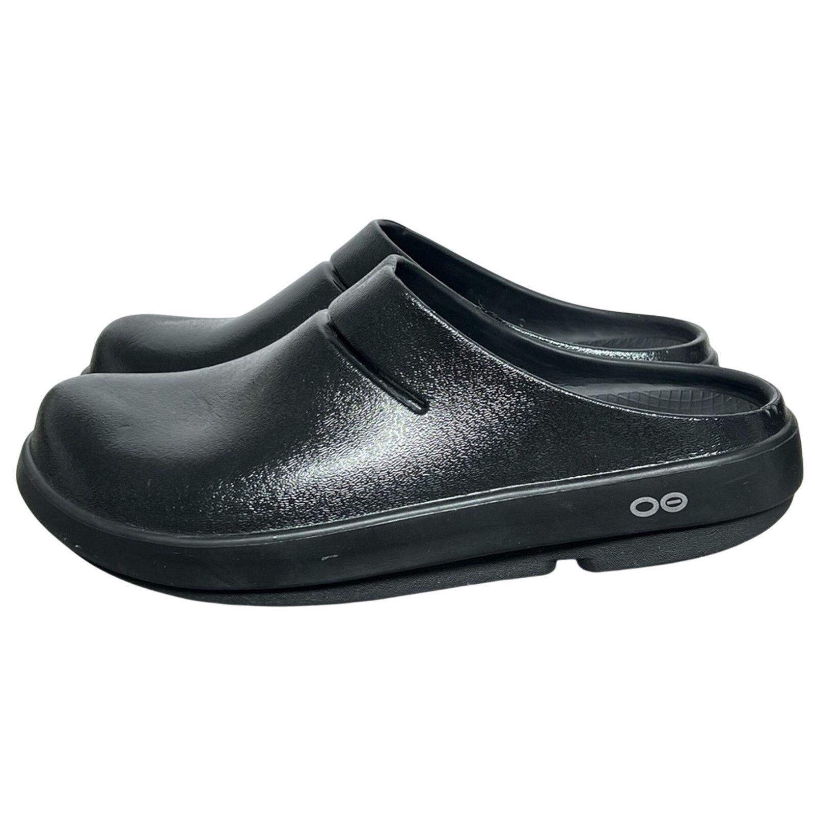 Other OOFOS OOcloog Womens 10 / Men 8 Black Slip On Slides Mules Size US 10 / IT 40 - 1 Thumbnail