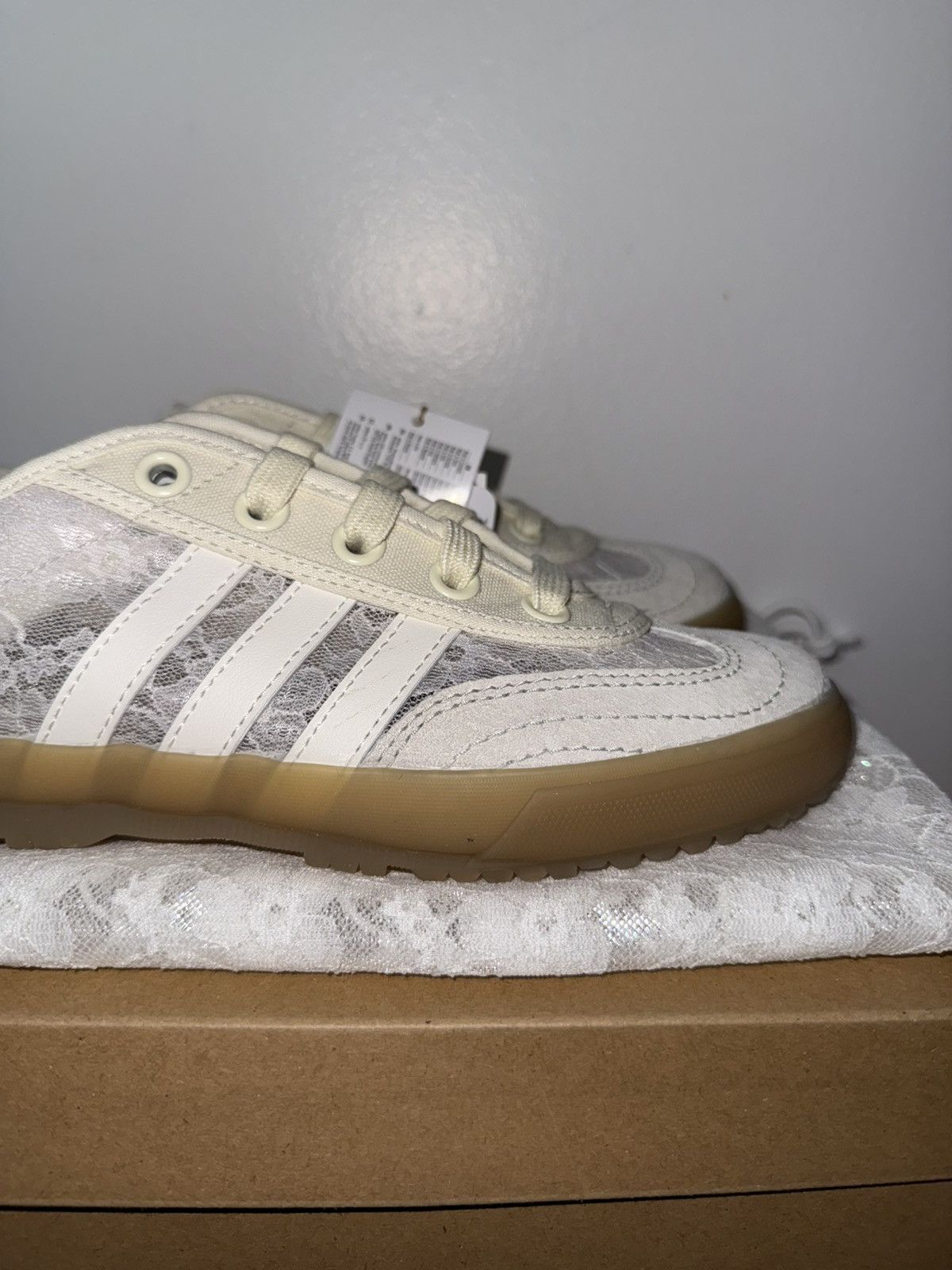Adidas Adidas Tischtennis Naked Copenhagen Silvery Daisy Lace Pack Size US 5.5 / IT 35.5 - 2 Thumbnail