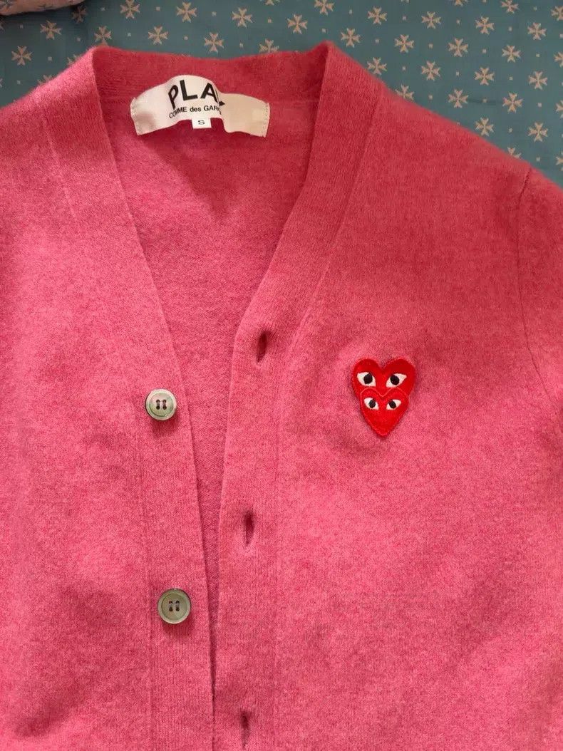 Comme des Garcons Comme Des Garcons Classic Women's Wool Sweater Size S / US 4 / IT 40 - 3 Thumbnail