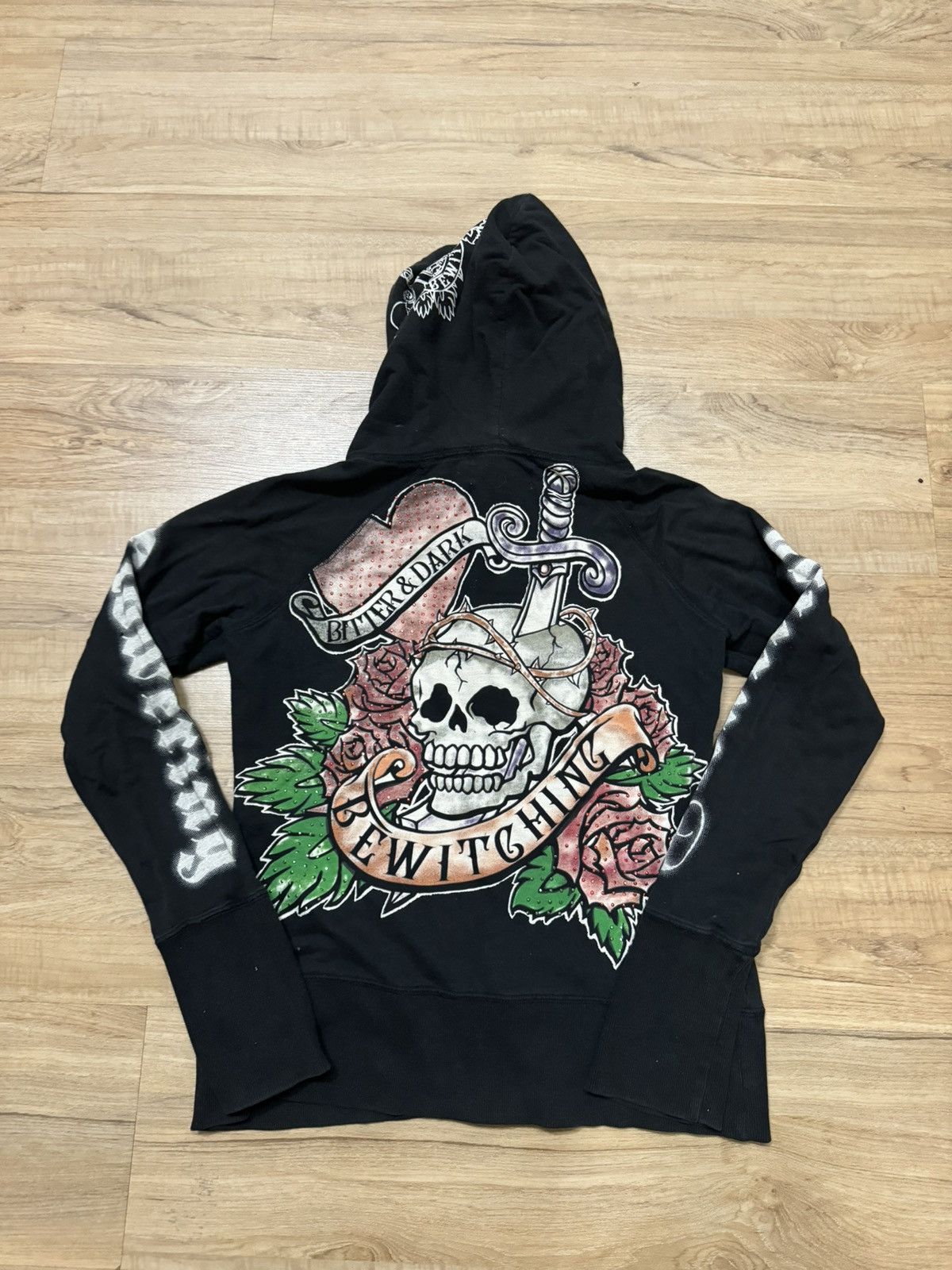 Ed Hardy ED HARDY STYLE SWEATER Size S / US 4 / IT 40 - 6 Thumbnail
