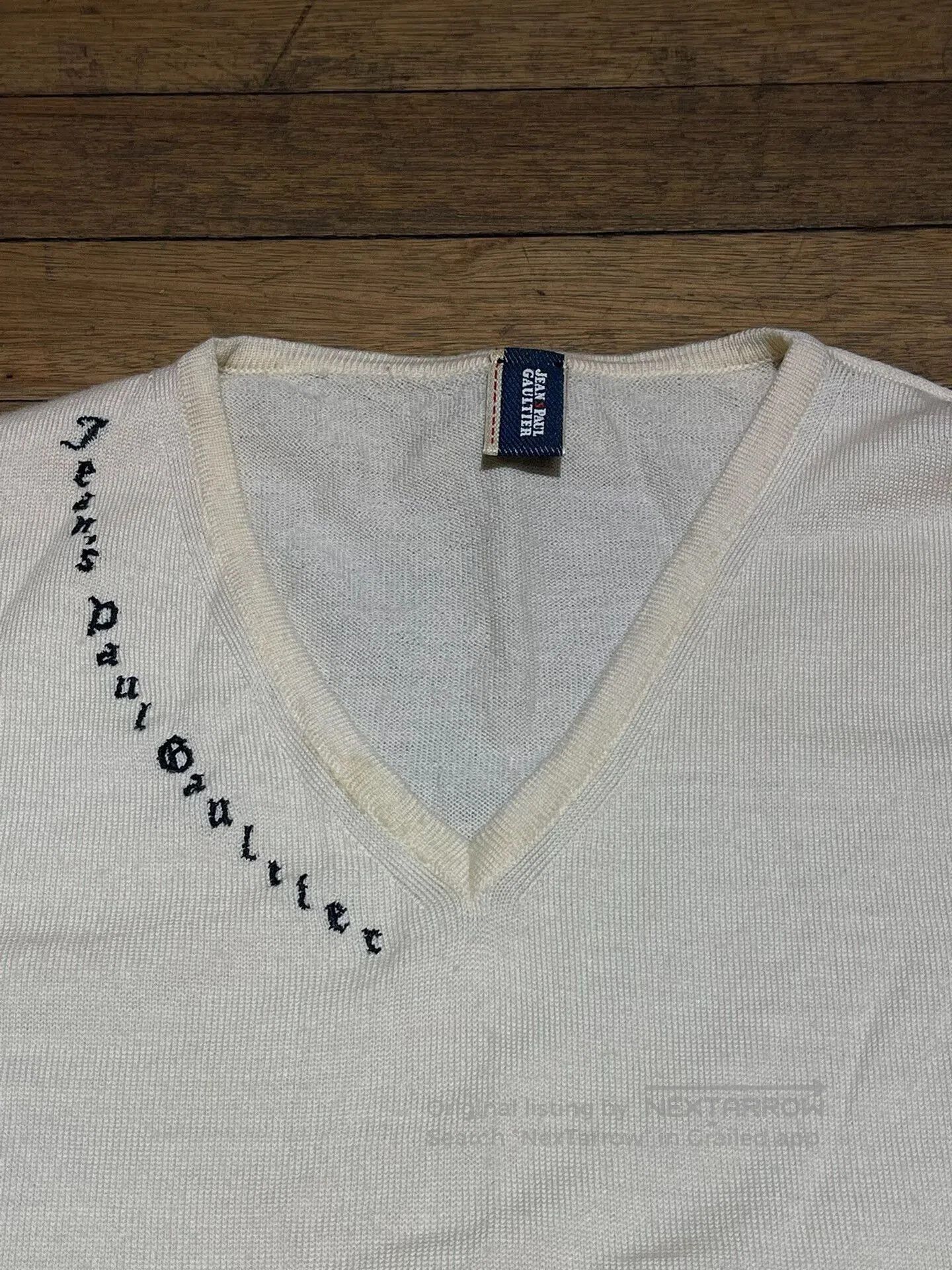 Jean Paul Gaultier Jean Paul Gaultier Knit Sweater. Size S / US 4 / IT 40 - 4 Thumbnail