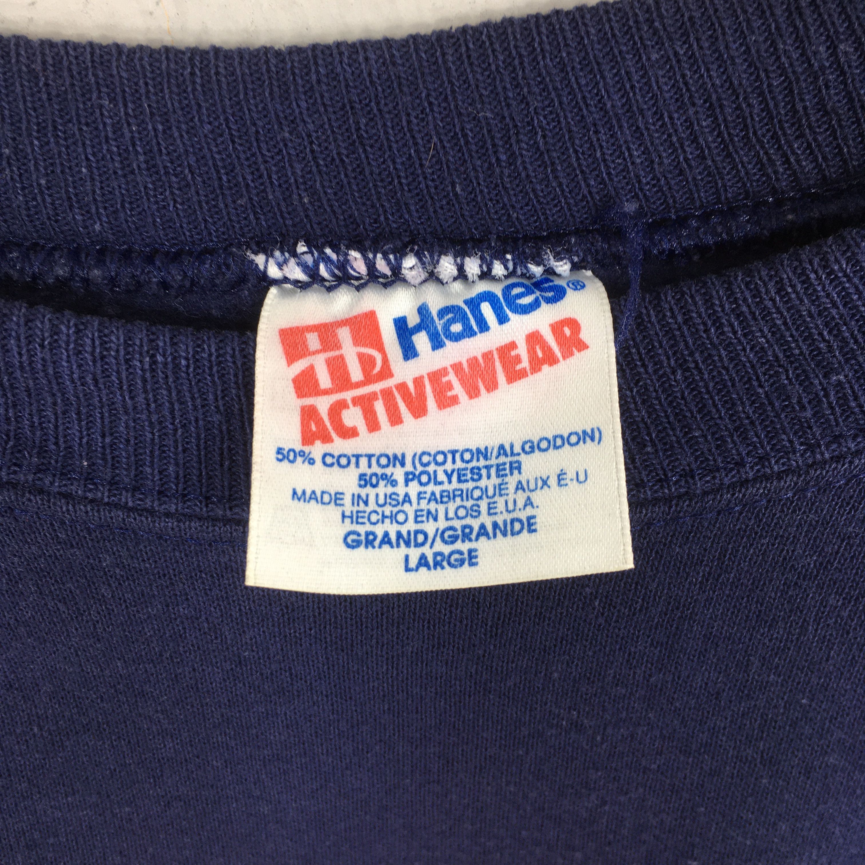 Vintage Vintage 80s Aesthetic Butterfly Blue Sweatshirt Large Size US L / EU 52-54 / 3 - 5 Thumbnail