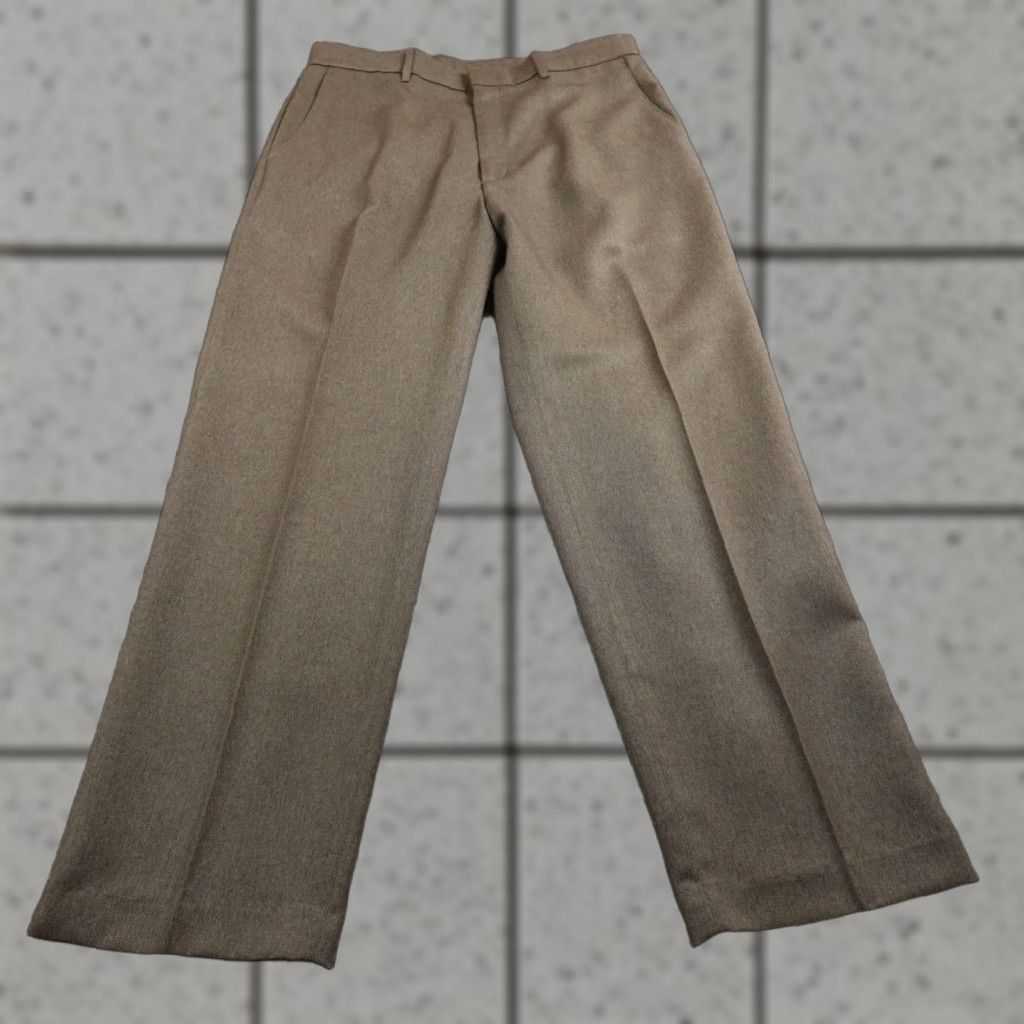 Levi's VTG Levi's Pants Mens 36X32 Brown Action Slacks Chino Dress Trousers Work 90s Y2K Dress Pants Regular Brown 36 Mens Size US 36 / EU 52 - 1 Thumbnail