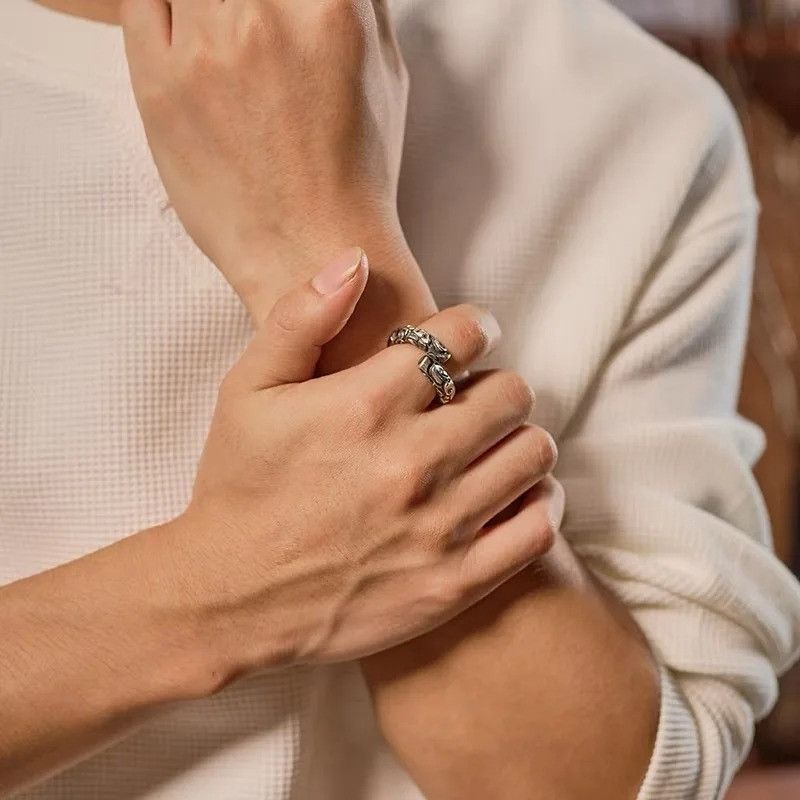 Japanese Brand × Jewelry × Vintage Retro Unique Ring Size ONE SIZE - 2 Thumbnail