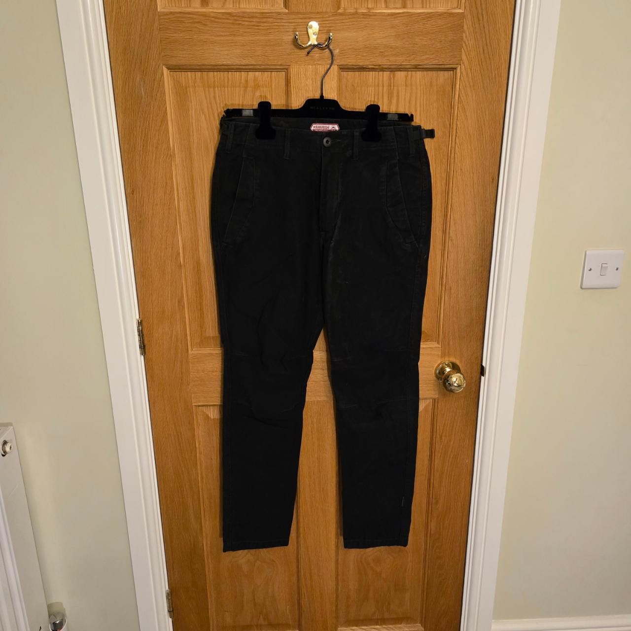 Maharishi Maharishi Men's Black Jeans Size US 30 / EU 46 - 1 Thumbnail