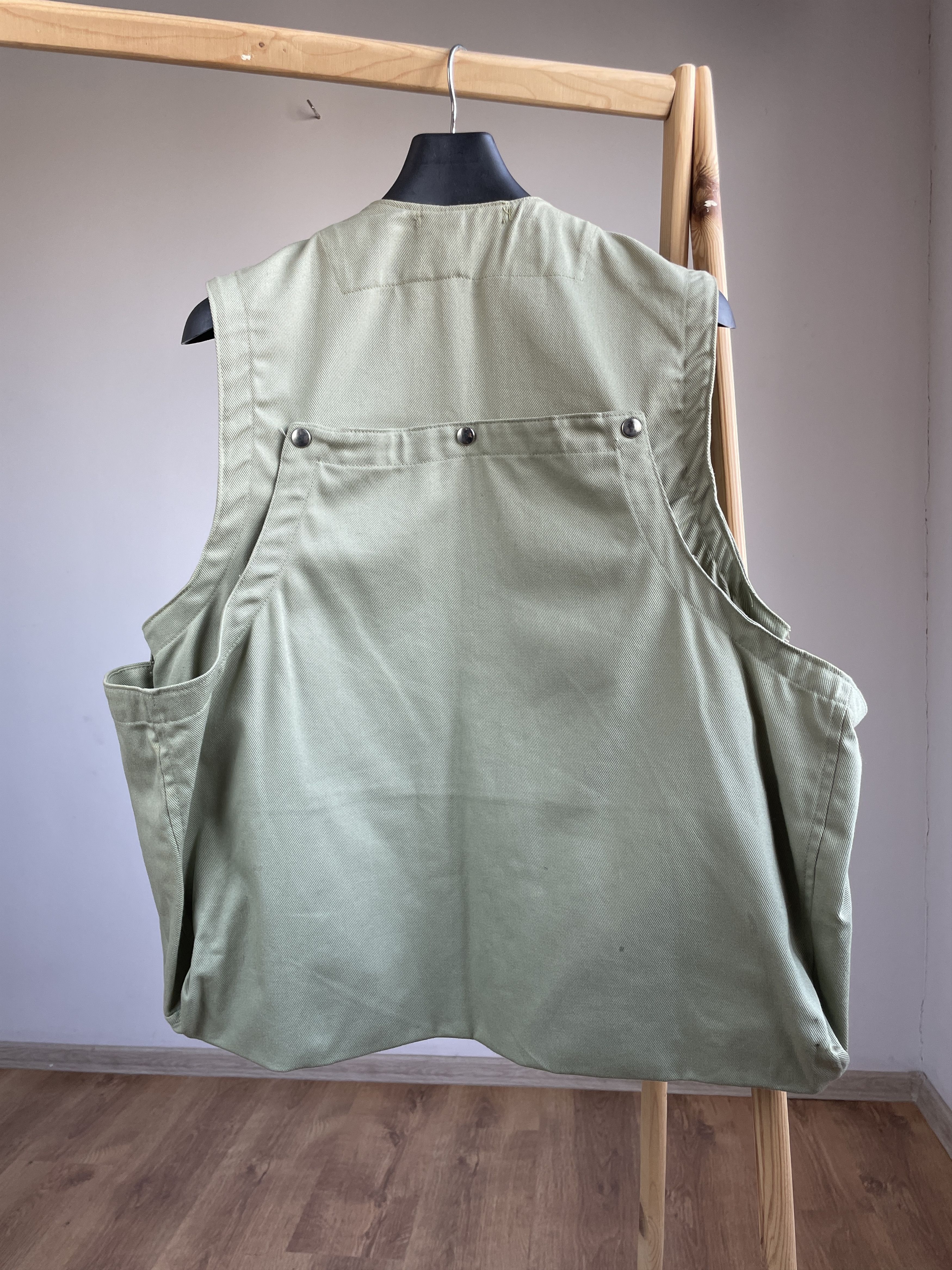 Vintage Cambrian Fly Fishers Vintage 80's Fishing Vest Size 48 Size US XXL / EU 58 / 5 - 2 Thumbnail