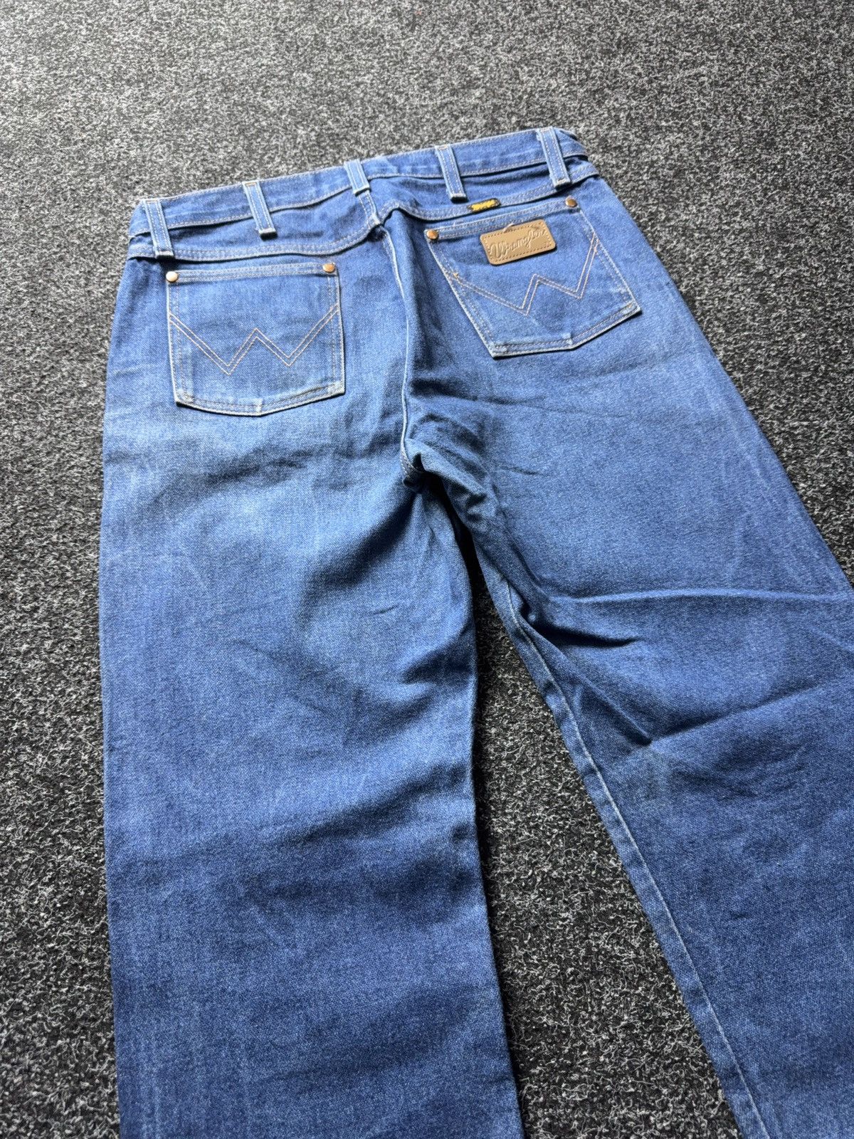 Wrangler Retro 90s Vintage Wrangler Classic Straight Leg Jeans W34 Size US 34 / EU 50 - 18 Thumbnail