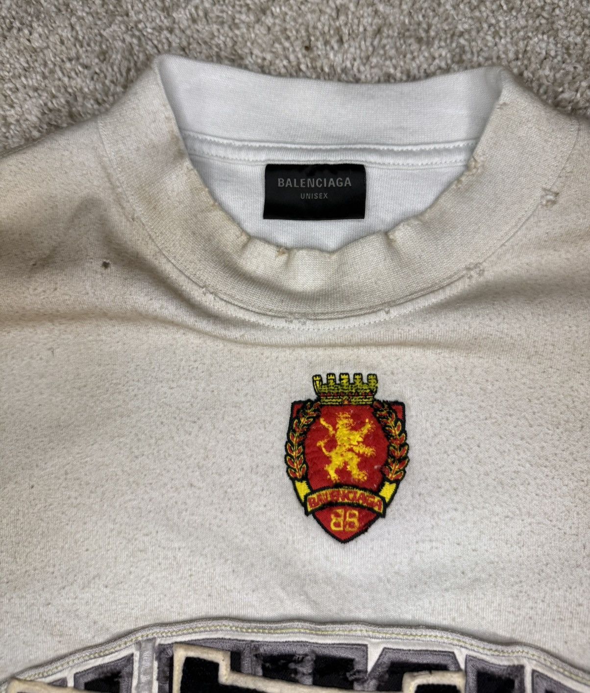 Balenciaga Balenciaga Skater Oversized T-Shirt Size US M / EU 48-50 / 2 - 4 Thumbnail