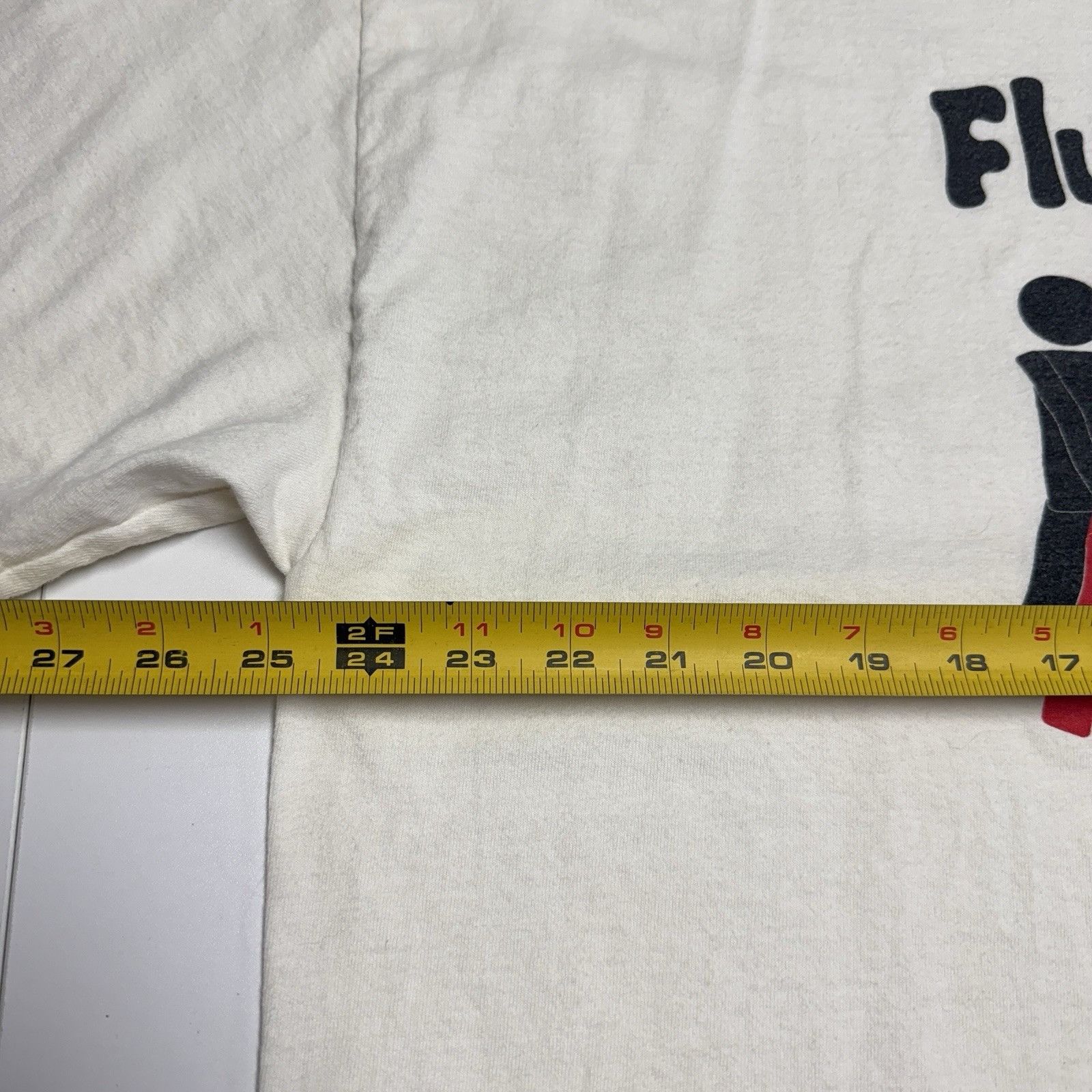 Vintage Vintage Fluff Fest 2007 T Shirt Mens 2XL 25x29.5 White Short Size US XXL / EU 58 / 5 - 9 Thumbnail