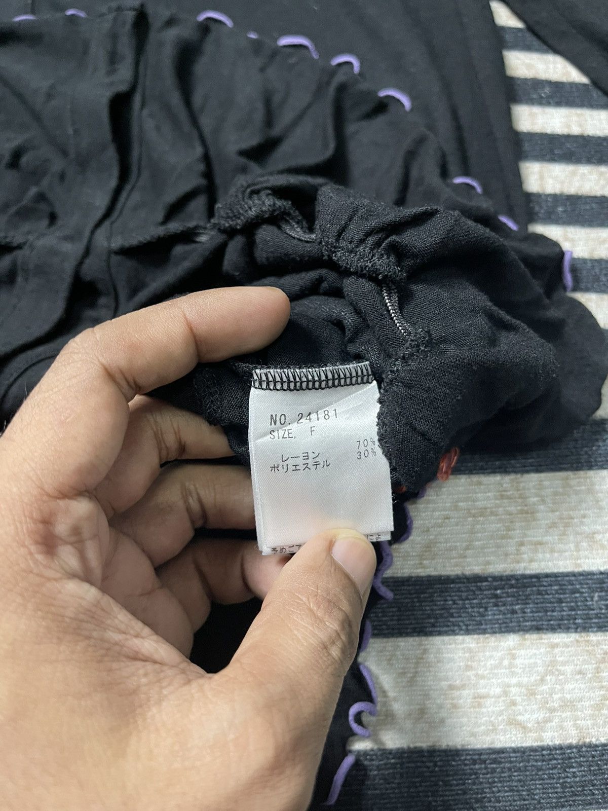 Japanese Brand 2000s ALGONQUINS IF SIX WAS NINE STYLE HOODIE CARDIGAN Size M / US 6-8 / IT 42-44 - 7 Thumbnail
