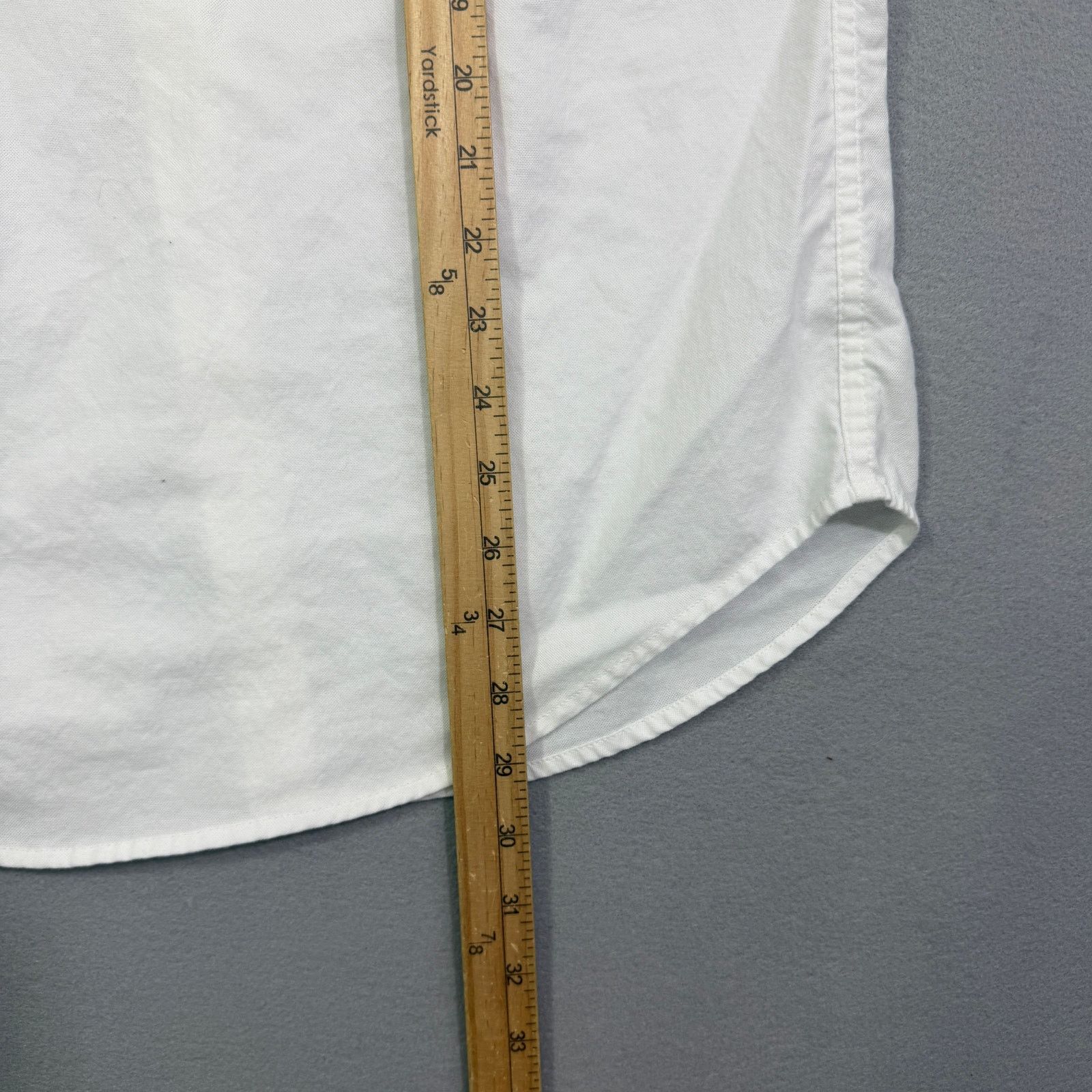 Lululemon Lululemon Button Up Shirt Men's Large White Long Sleeve Size US L / EU 52-54 / 3 - 9 Thumbnail