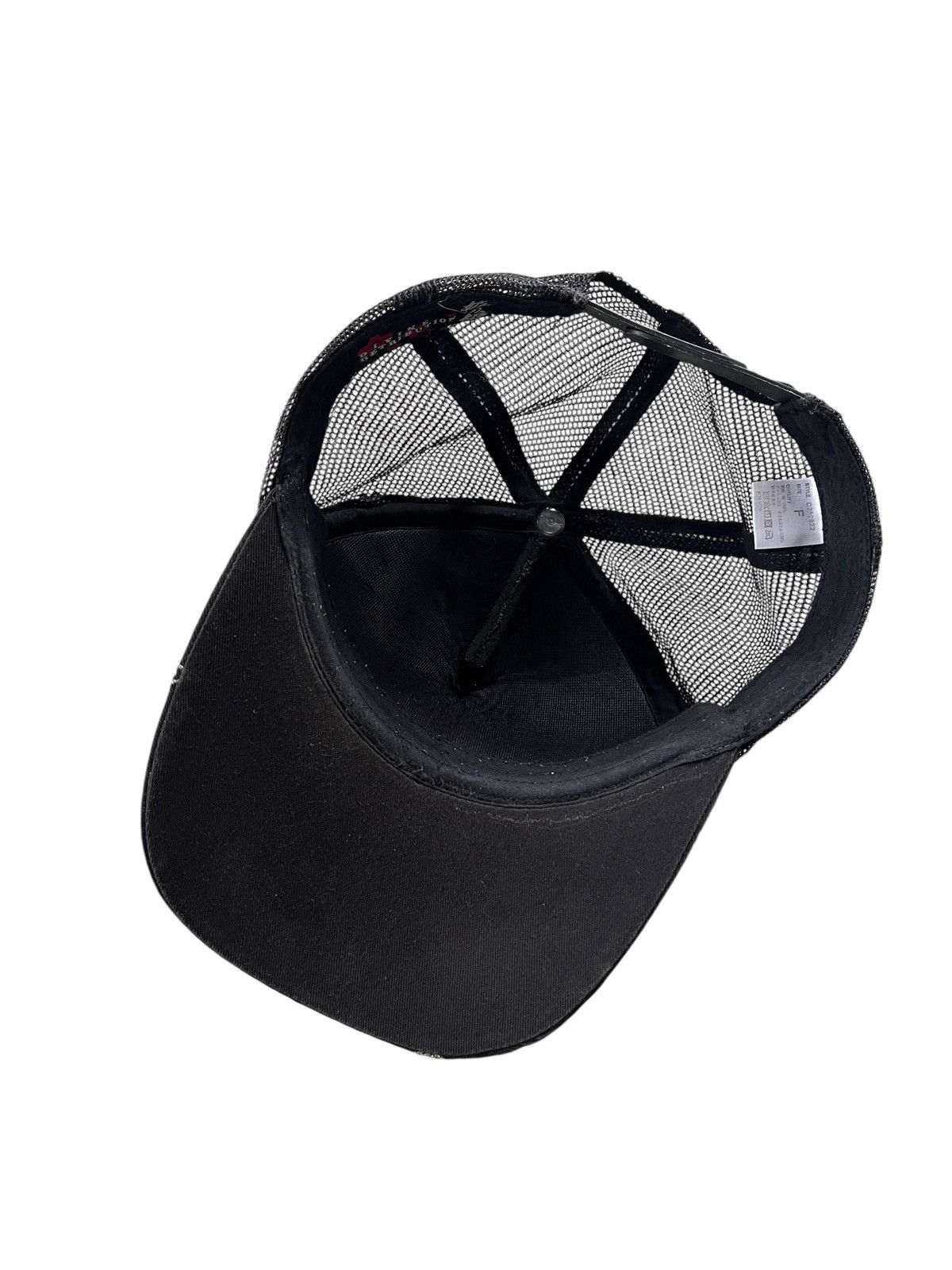 Japanese Brand Divine Retribution 🇯🇵 ‘Samurai Girls” Trucker Hat Size ONE SIZE - 8 Thumbnail