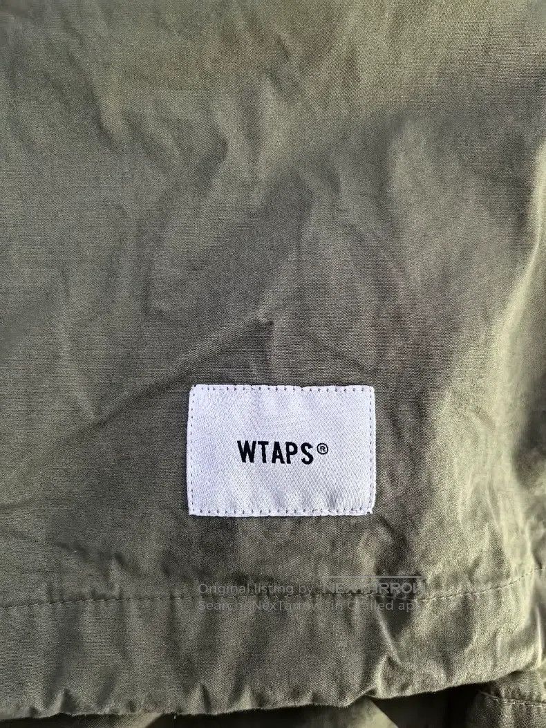 Wtaps Wtaps Classic medium-length fish-tail military-style windb Size US S / EU 44-46 / 1 - 5 Thumbnail