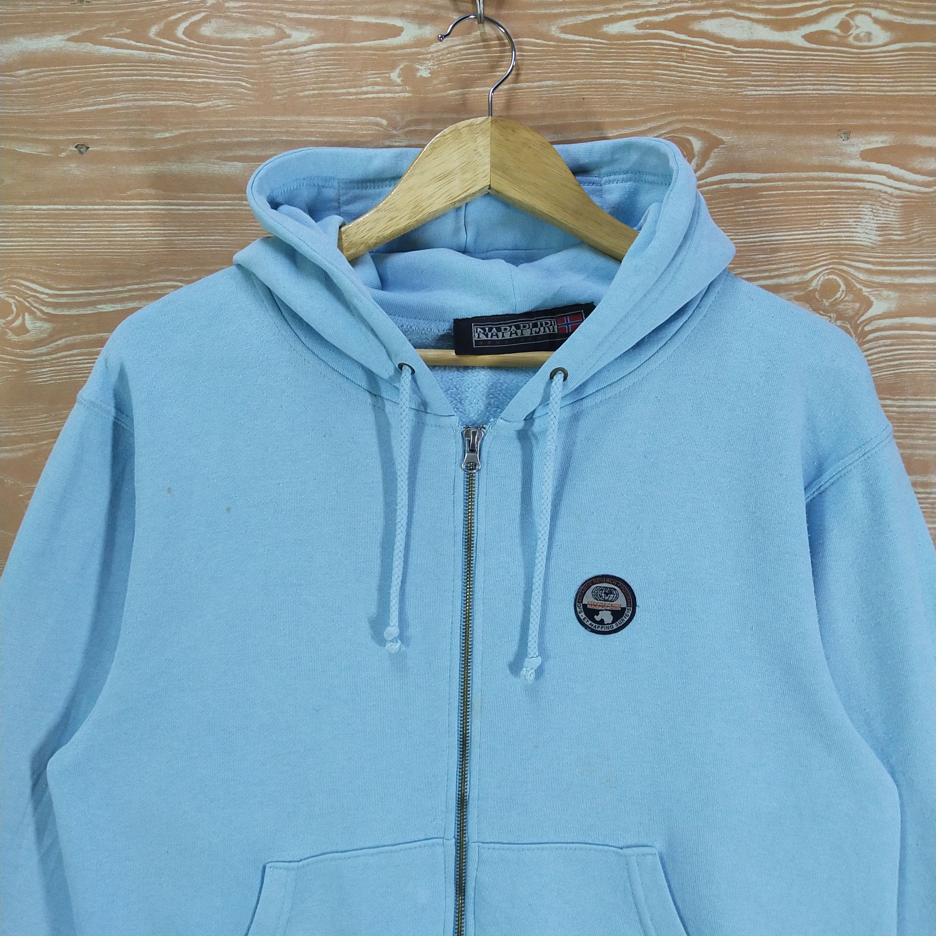 Hysteric Glamour Napapijri Geographic Zipper Hoodie Size US M / EU 48-50 / 2 - 3 Thumbnail