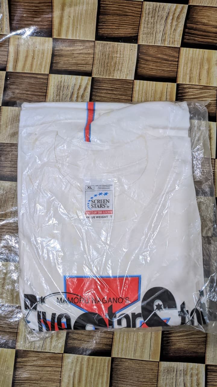 Anime VINTAGE RARE Five Star Stories Anime Sealed Screenstars Size US XL / EU 56 / 4 - 4 Thumbnail