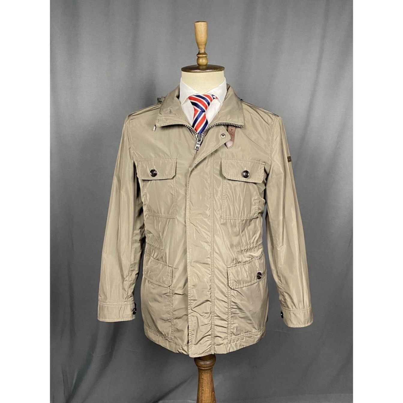 Hackett MINT! Hackett Men's Beige Brown Multipocket Utility Field Mi Size US M / EU 48-50 / 2 - 1 Thumbnail