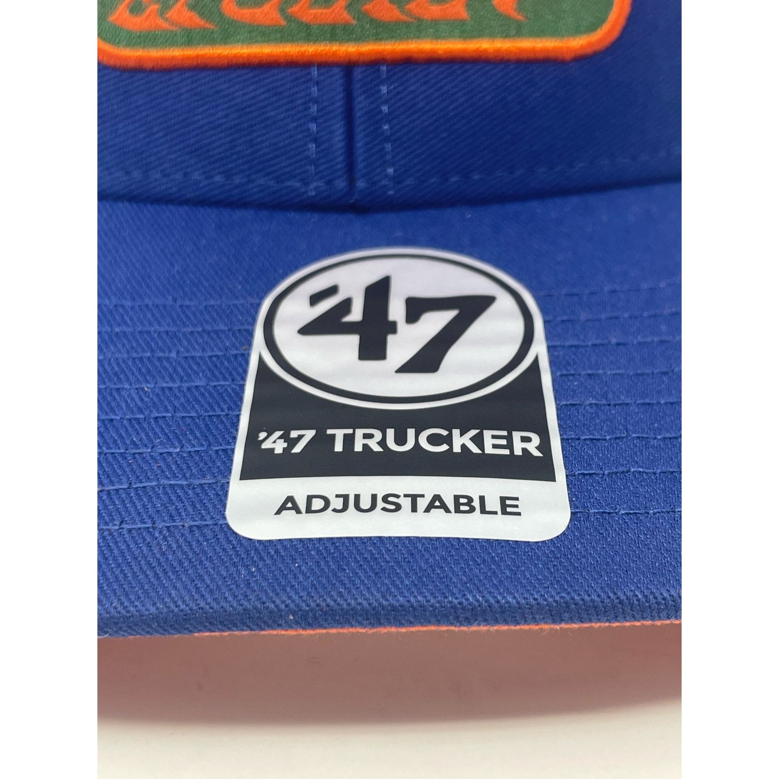 47 Brand Florida Gators Hat 47 Brand Trucker Adjustable Snapback Cap Size ONE SIZE - 5 Thumbnail