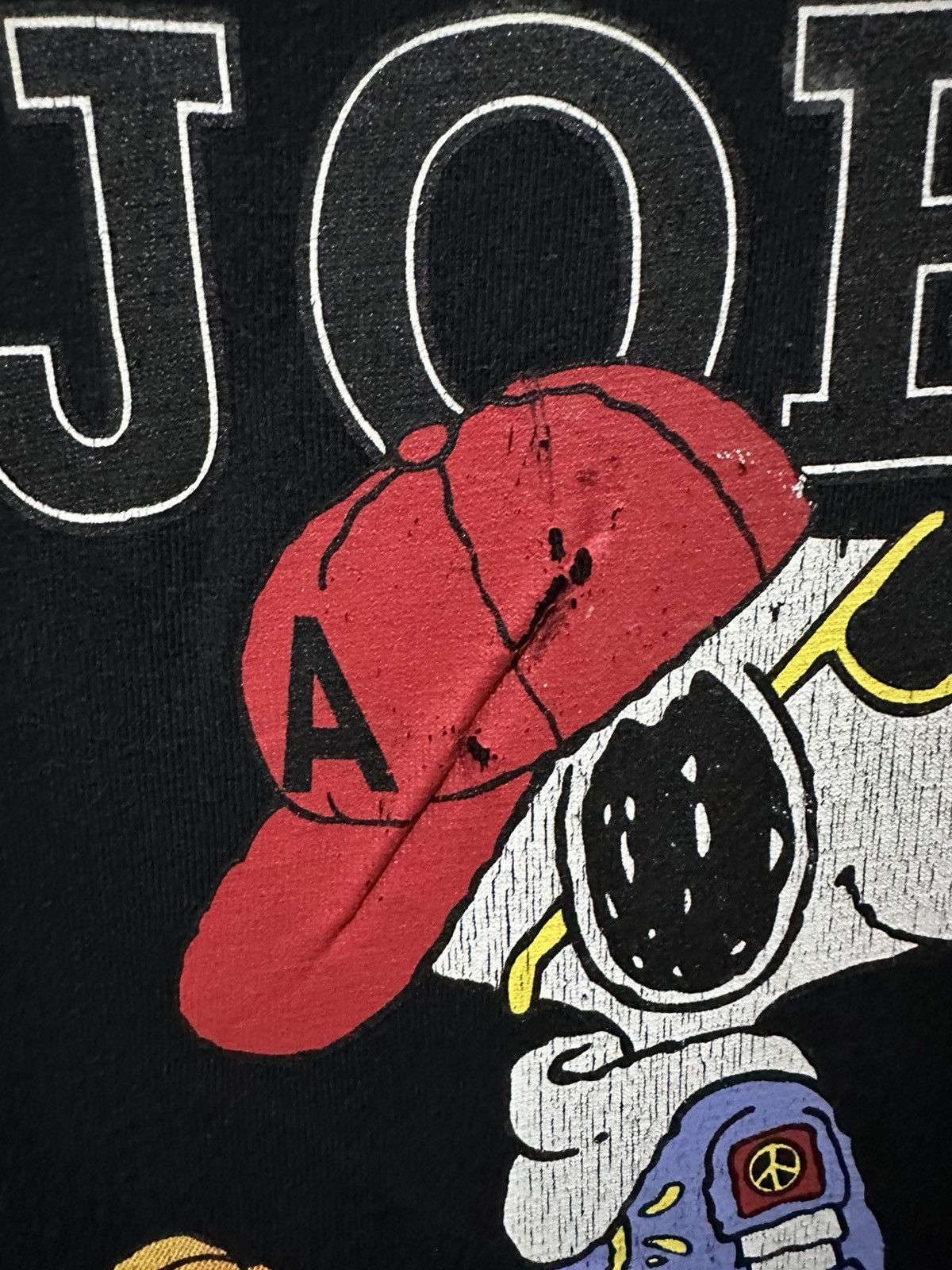 Vintage PEANUTS x Tshirt x Vintage Size US M / EU 48-50 / 2 - 3 Thumbnail