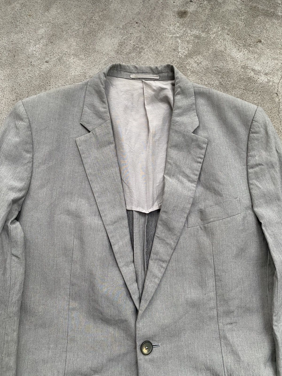 Jil Sander JIL SANDER RAF SIMONS 2007 TAILOR MADE BLAZER Size 48R - 2 Thumbnail