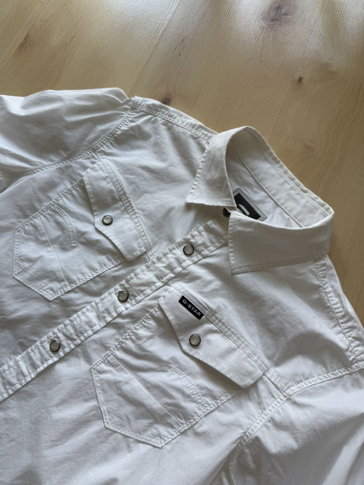 G-Star G Star Raw ARC 3D ls pocket shirt Size US M / EU 48-50 / 2 - 3 Thumbnail