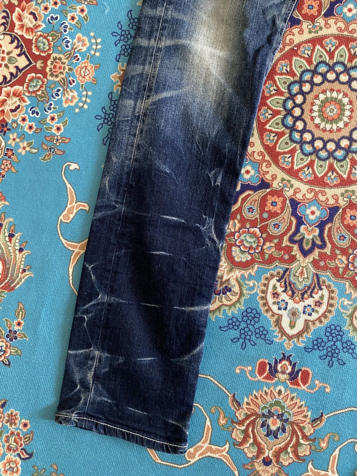 Japanese Brand × Vanquish Japanese Brand Vanquish Japan Denim Size US 30 / EU 46 - 5 Thumbnail