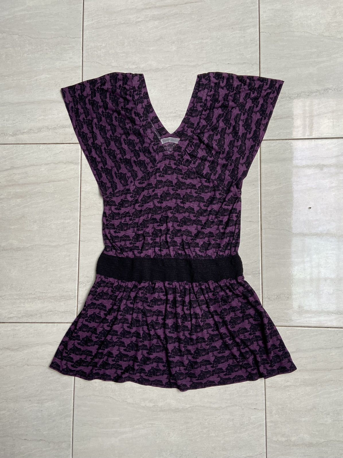 TSUMORI CHISATO Motive Dress