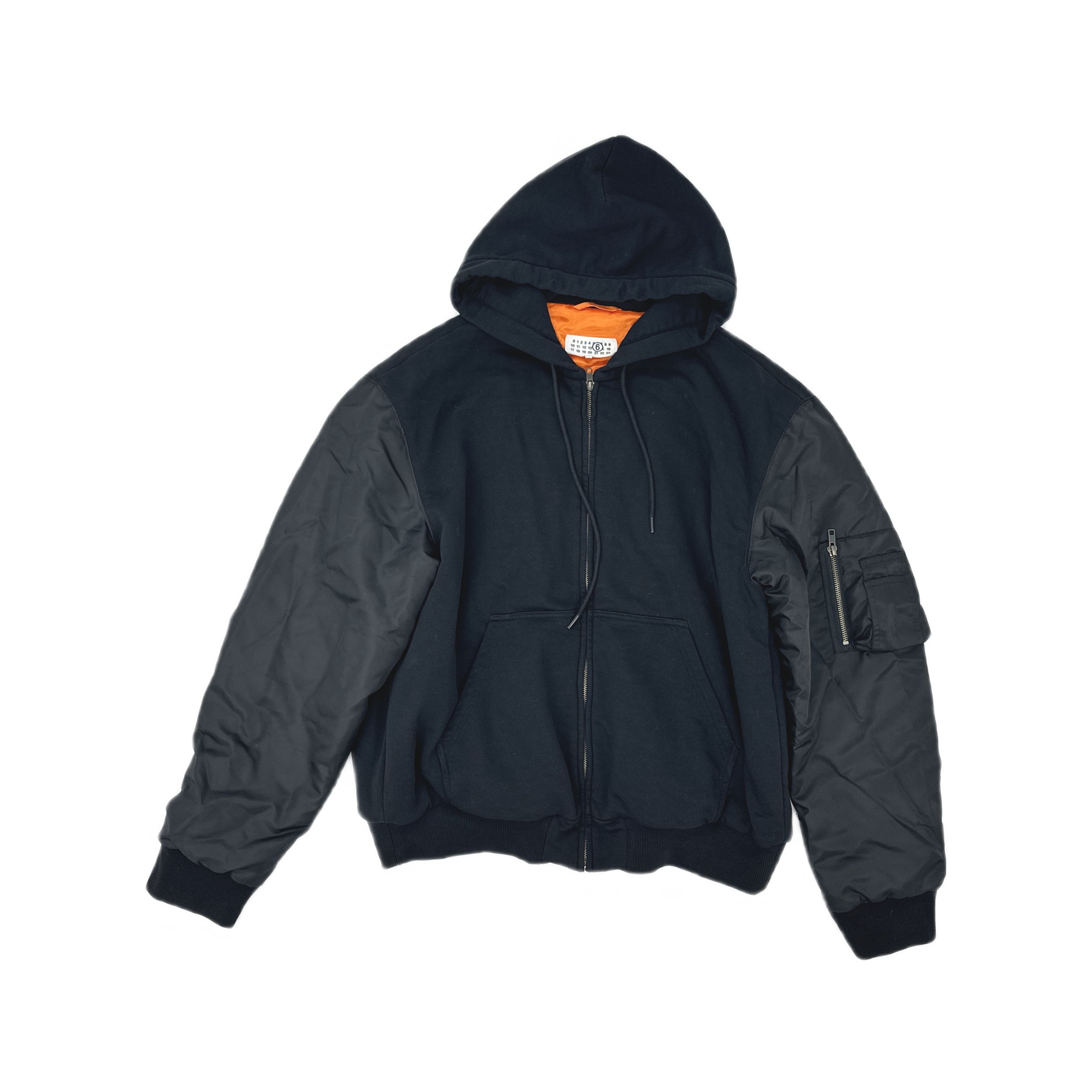 MM6 MM6 Maison Margiela Patchwork Bomber Jacket Size 48 Size US M / EU 48-50 / 2 - 1 Thumbnail