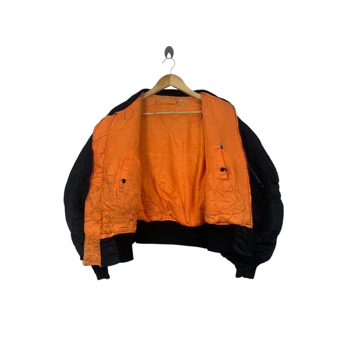 Avirex Vintage AVIREX USA MA-1 Fighter Pilot Reversible Bomber Size US XXL / EU 58 / 5 - 7 Thumbnail