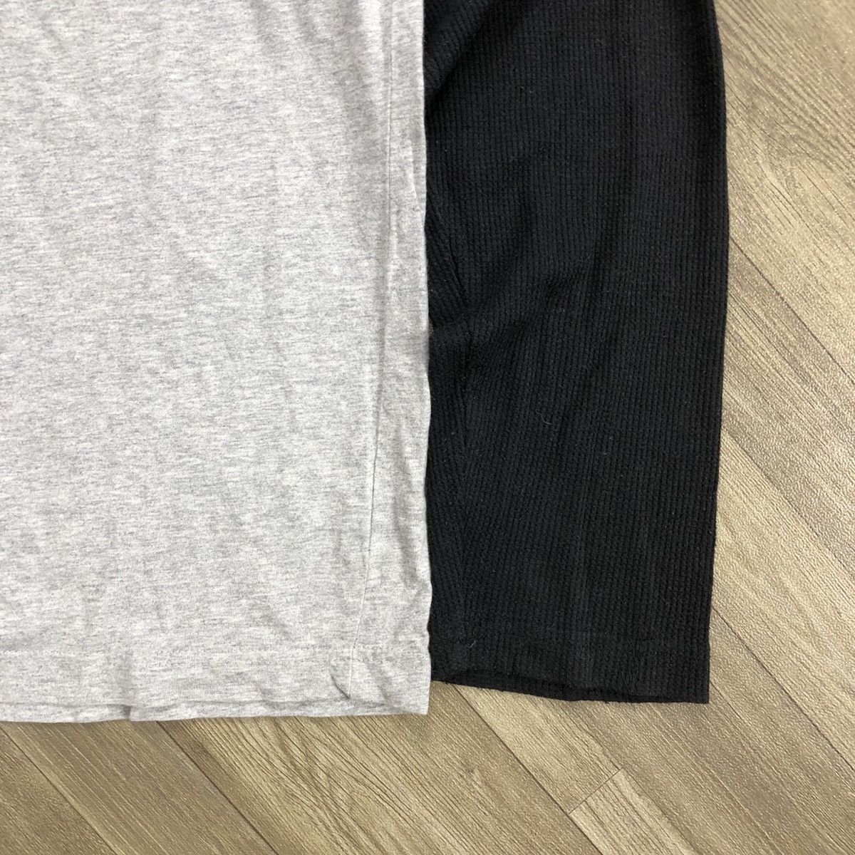 If Six Was Nine × Japanese Brand × Le Grande Bleu (L.G.B.) Vintage Hummer Pocket Double Layer Lgb Goa Gotic Longsleeve Size US XXL / EU 58 / 5 - 9 Thumbnail