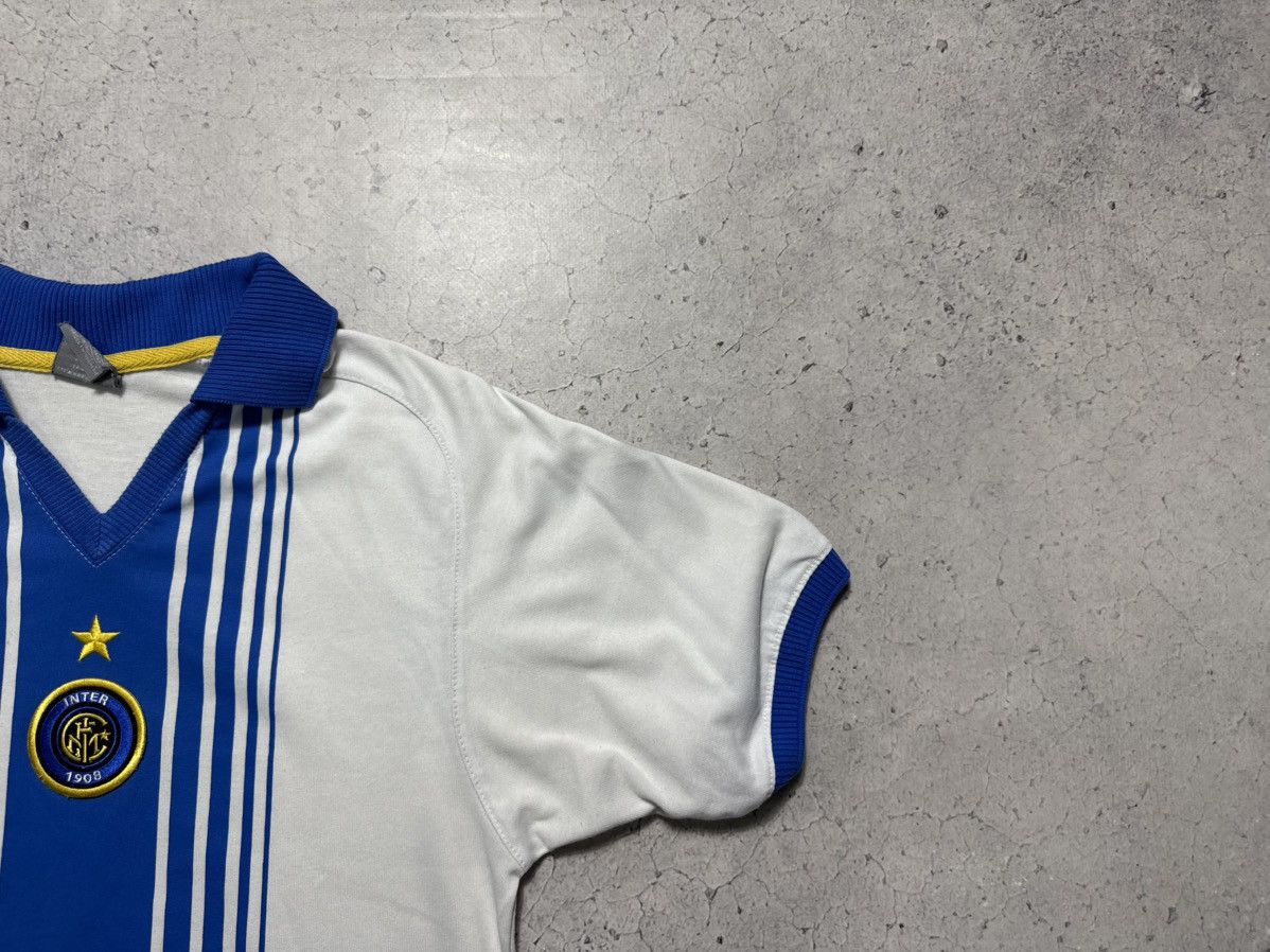 Nike Nike FC Inter Vintage Soccer Jersey Shirt Football Retro Size US S / EU 44-46 / 1 - 3 Thumbnail