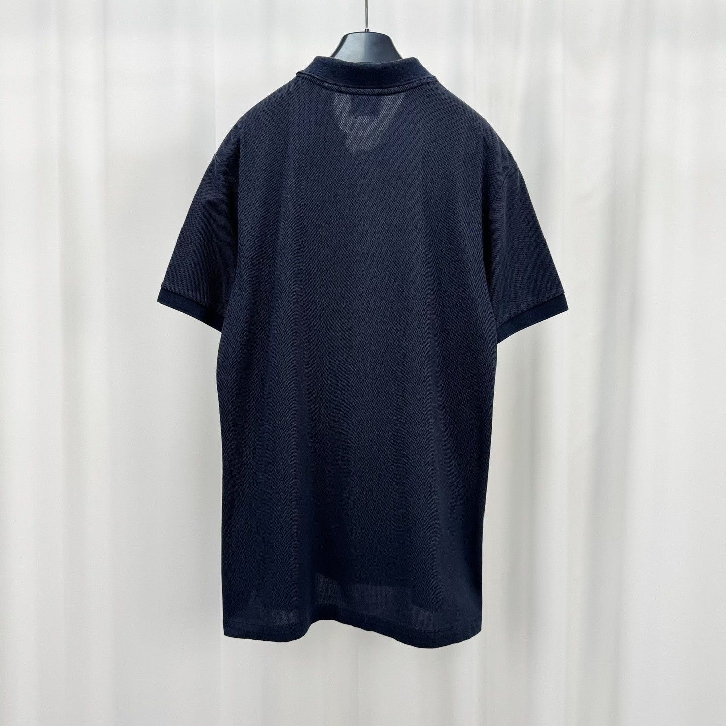 Burberry Burberry Check Embroidered Polo Short Sleeve Size US L / EU 52-54 / 3 - 2 Thumbnail