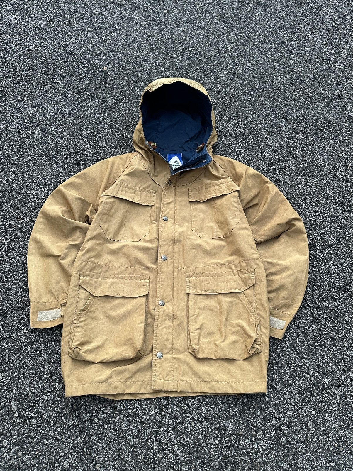 Sierra Designs 👹Vintage Sierra Designs Utility Jacket Size US L / EU 52-54 / 3 - 6 Thumbnail